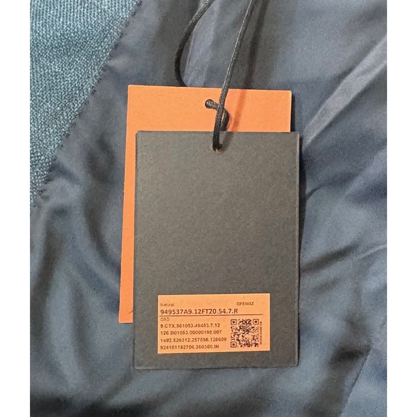 Ermenegildo Zegna $4,295 NWT ZEGNA Wool Blend Sport Coat Blue Teal 44/54 R Size 44R - 10 Thumbnail