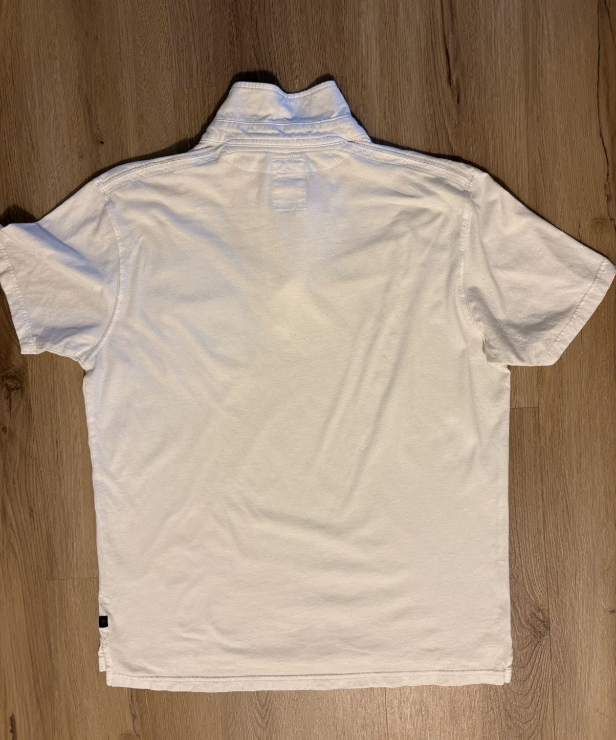 Relwen Relwen Jersey Solid Polo - White Size US XL / EU 56 / 4 - 4 Thumbnail