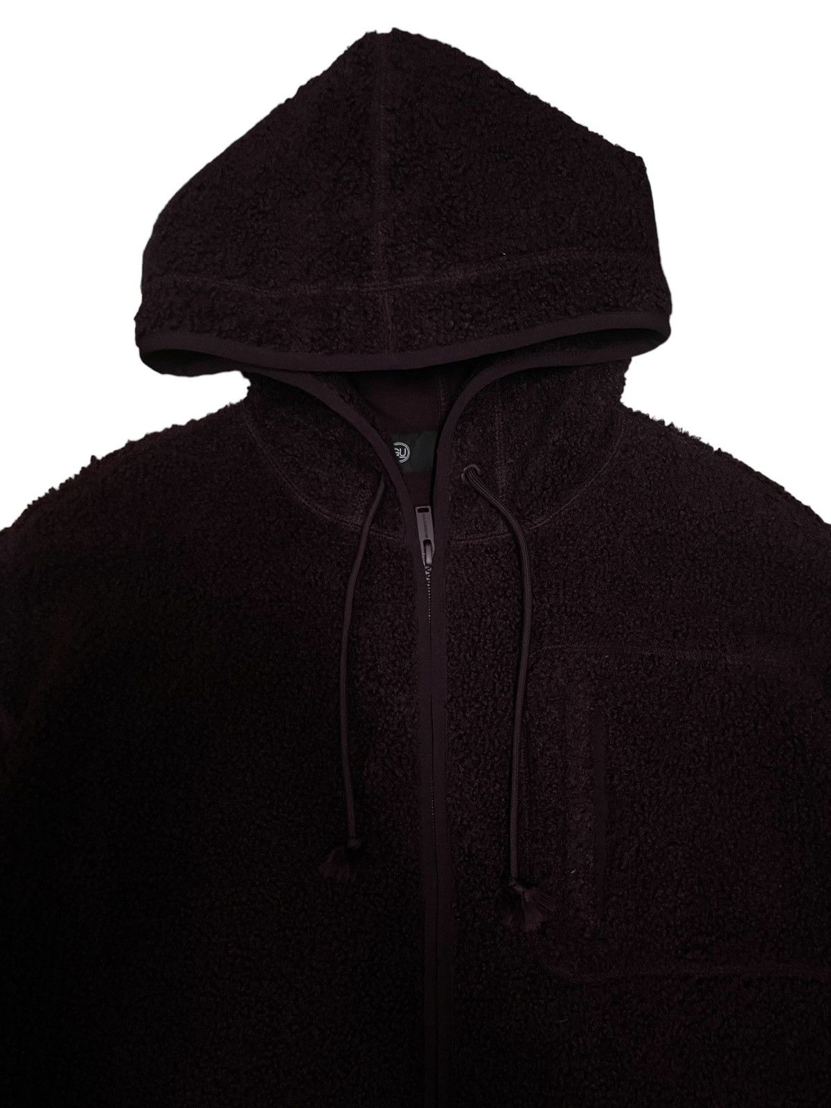GU × Undercover Vintage GU x Undercover Sherpa Fleece Hoodie Jacket Size US M / EU 48-50 / 2 - 5 Thumbnail