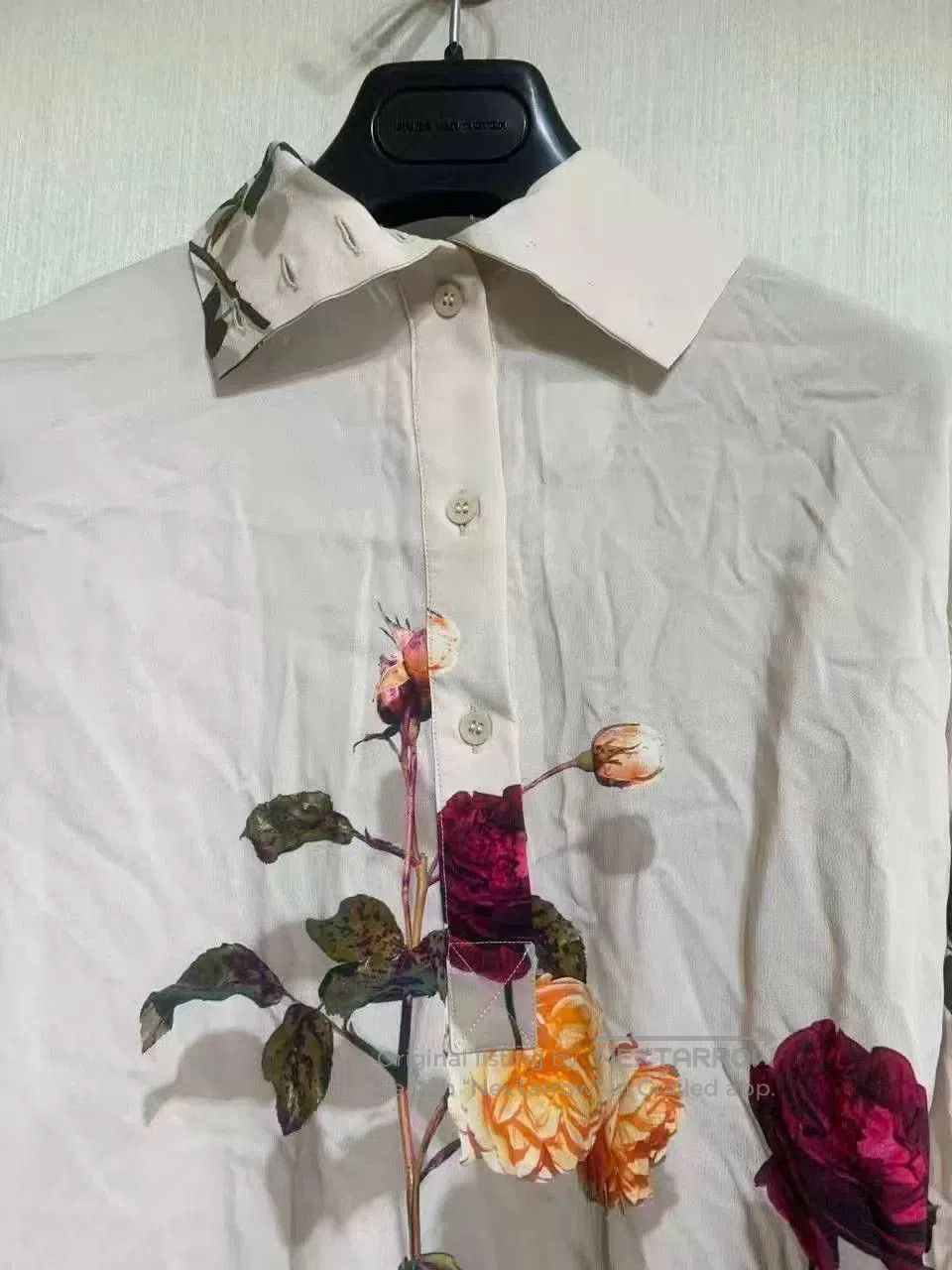 Dries Van Noten floral print shirt by dries van noten. Size US L / EU 52-54 / 3 - 2 Thumbnail