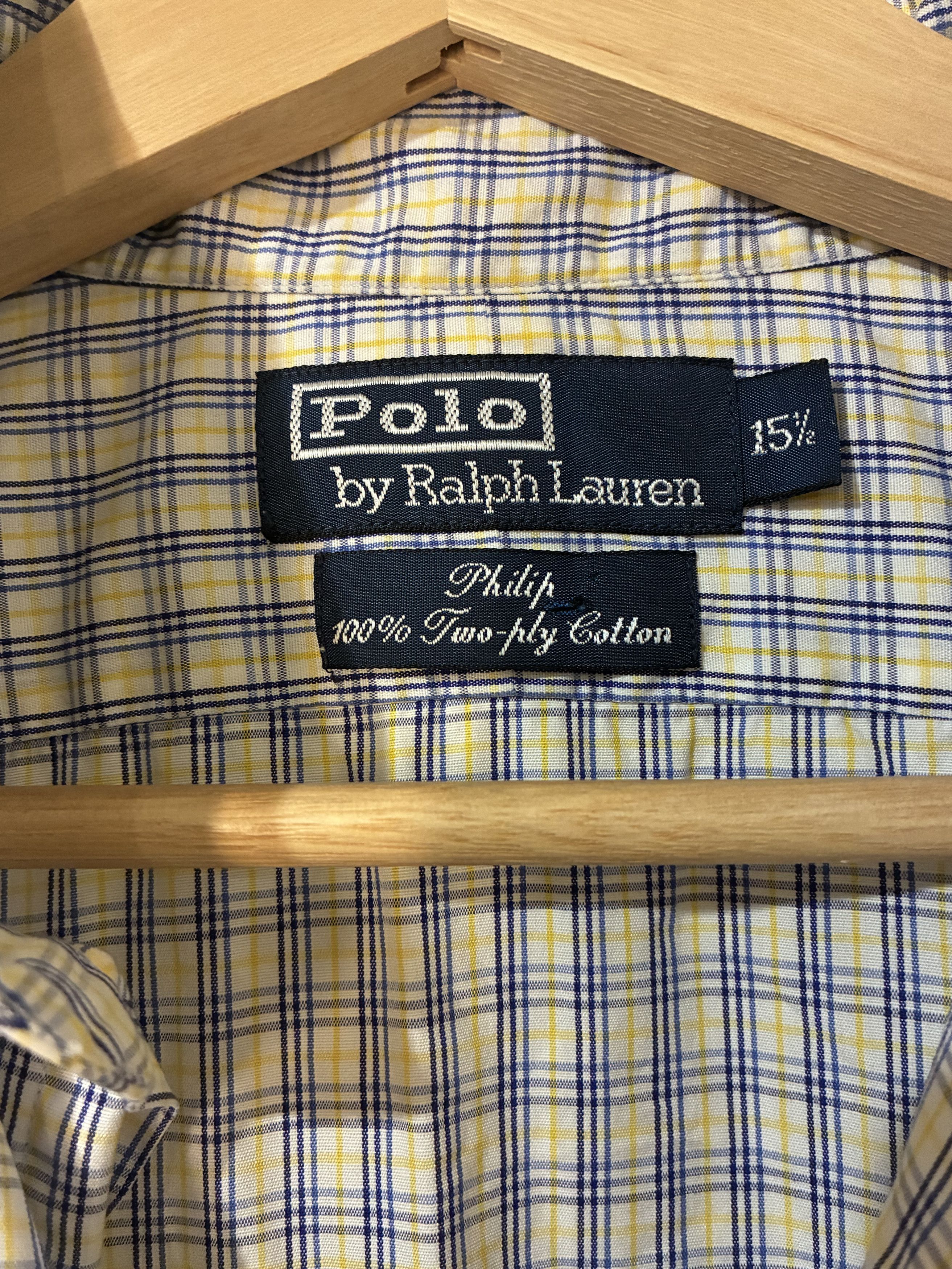 Polo Ralph Lauren Two-Ply Shirt Size US M / EU 48-50 / 2 - 3 Thumbnail
