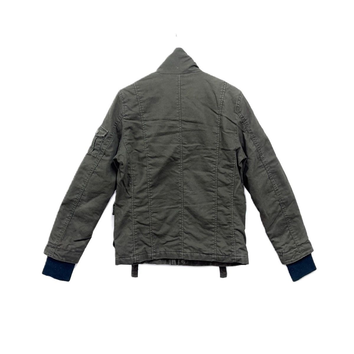 If Six Was Nine Michel Klein Homme Bondage Jacket Punk Vkei Style Size US M / EU 48-50 / 2 - 2 Thumbnail