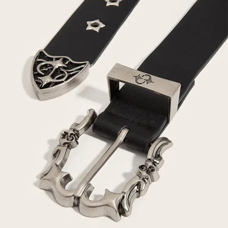 Jewelry Star Eye Rivet Studded Belt Size ONE SIZE - 2 Thumbnail