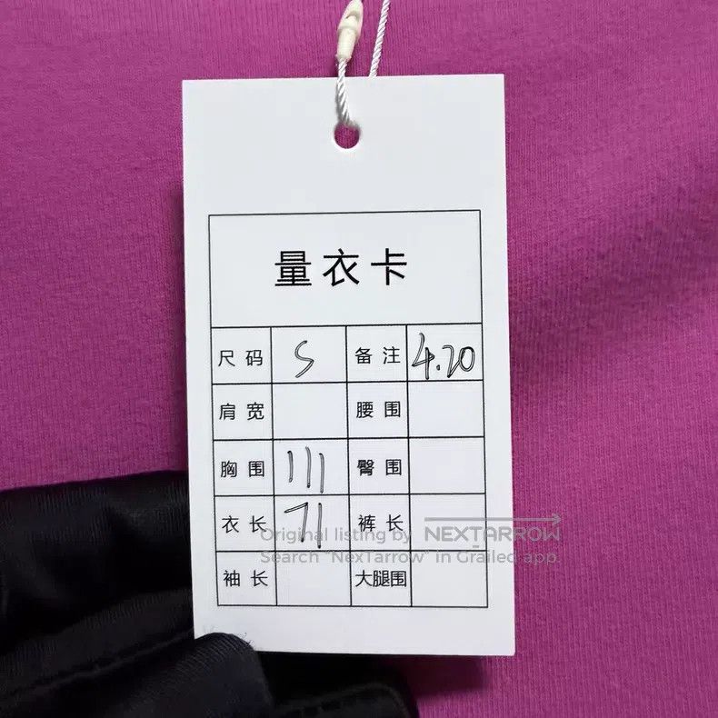 Balenciaga Balenciaga Short Sleeve T-Shirt Dragon Fruit Color Extreme Size US S / EU 44-46 / 1 - 5 Thumbnail