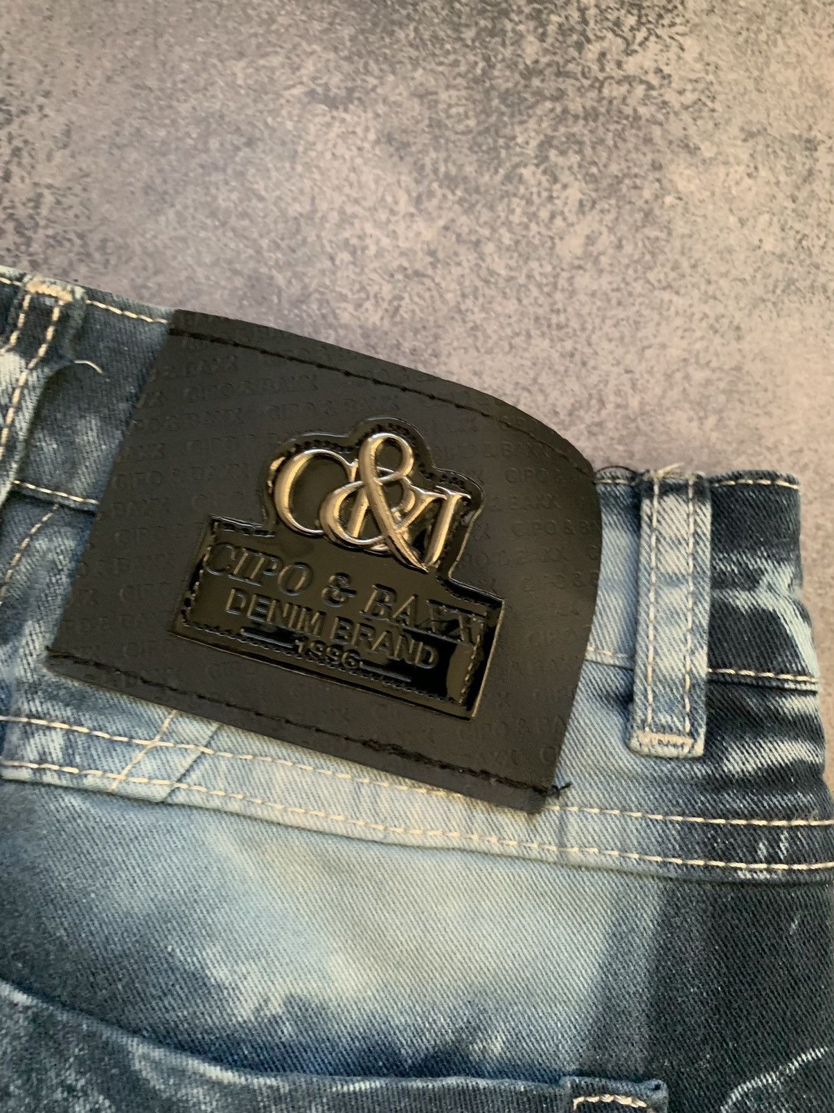 Cipo & Baxx Multipocket Rare Pants Vintage jeans
