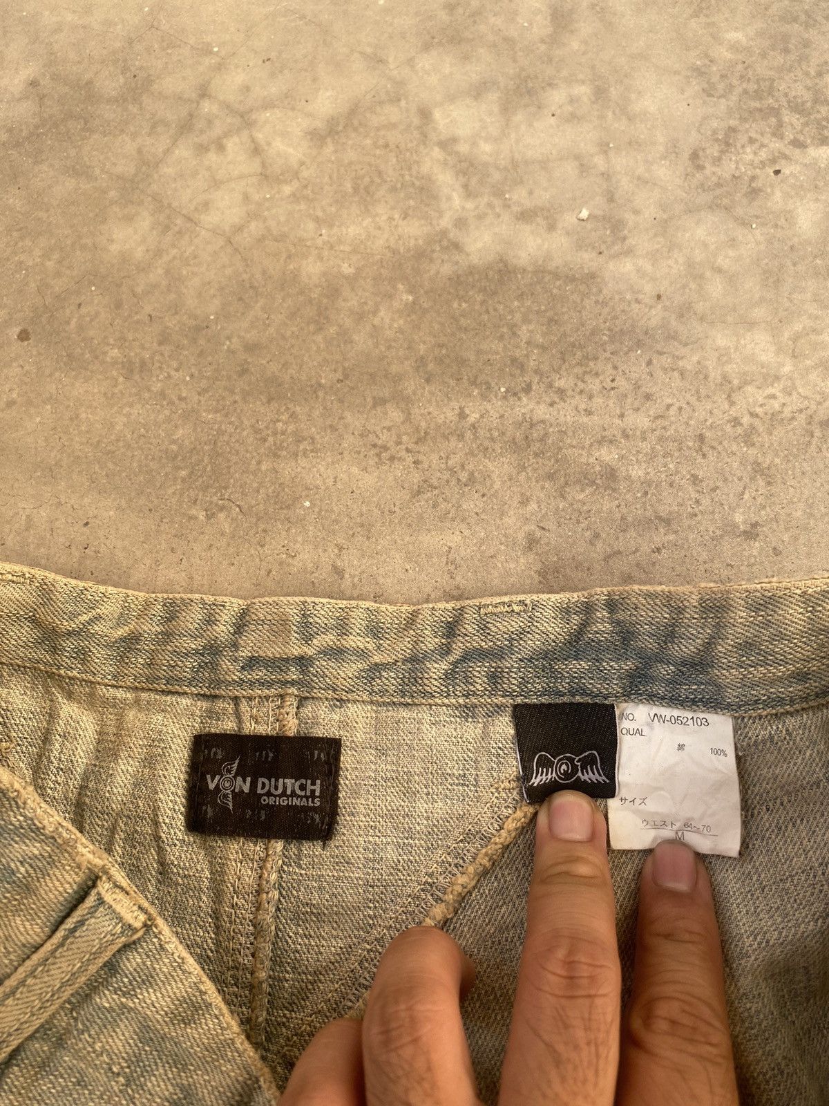 Von Dutch VON DUTCH DISTRESSED SKIRT Size 28" / US 6 / IT 42 - 5 Thumbnail