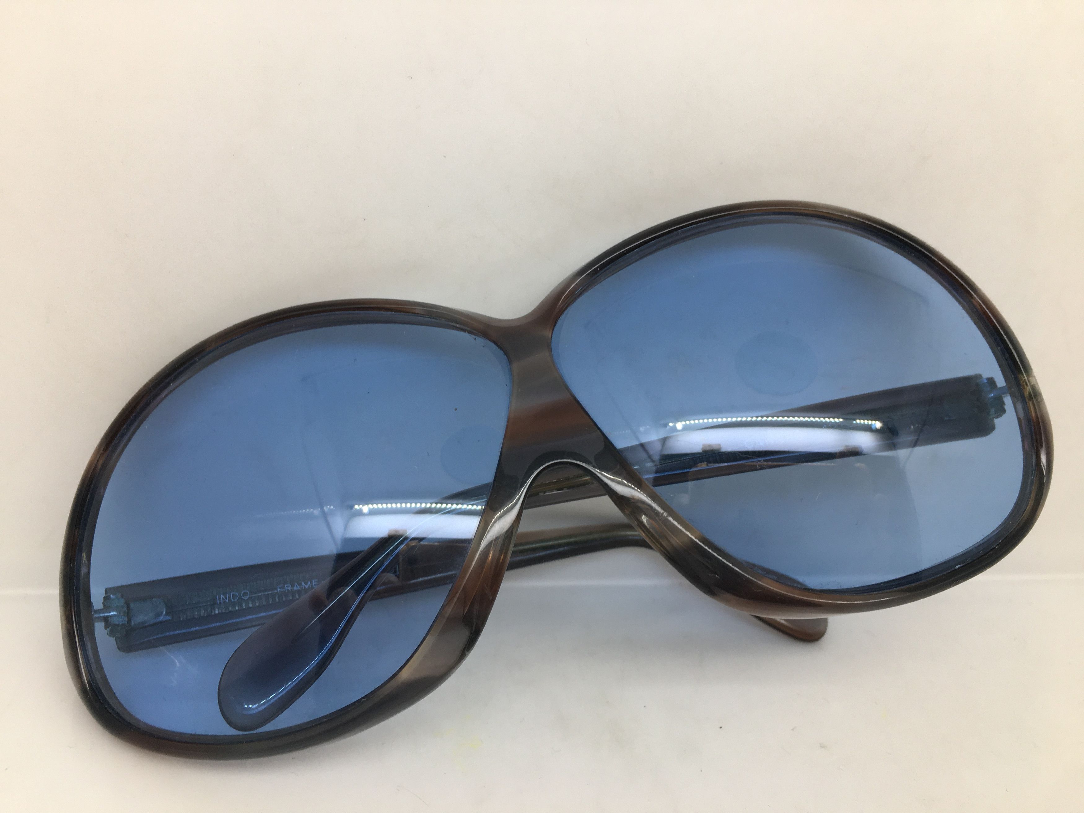 Vintage Vinage 70s INDO CANNES Sunglsses Spain ROCKER Size ONE SIZE - 7 Thumbnail