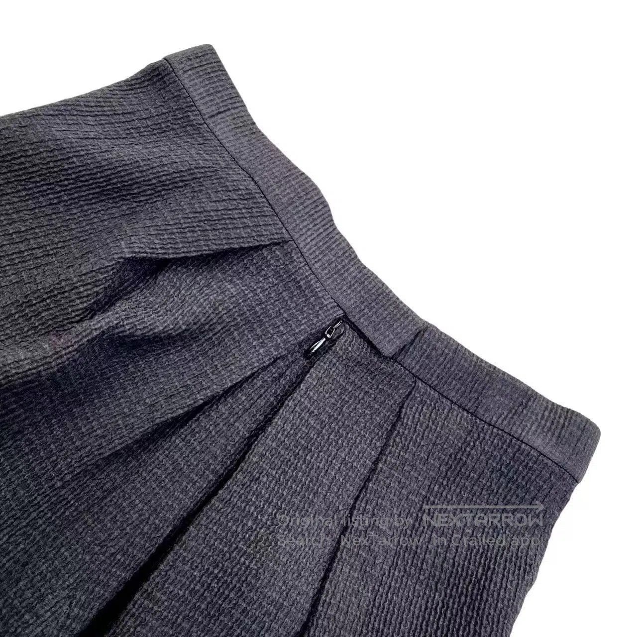 Louis Vuitton Louis Vuitton Design black trousers| Size 42" / US 20 - 3 Thumbnail