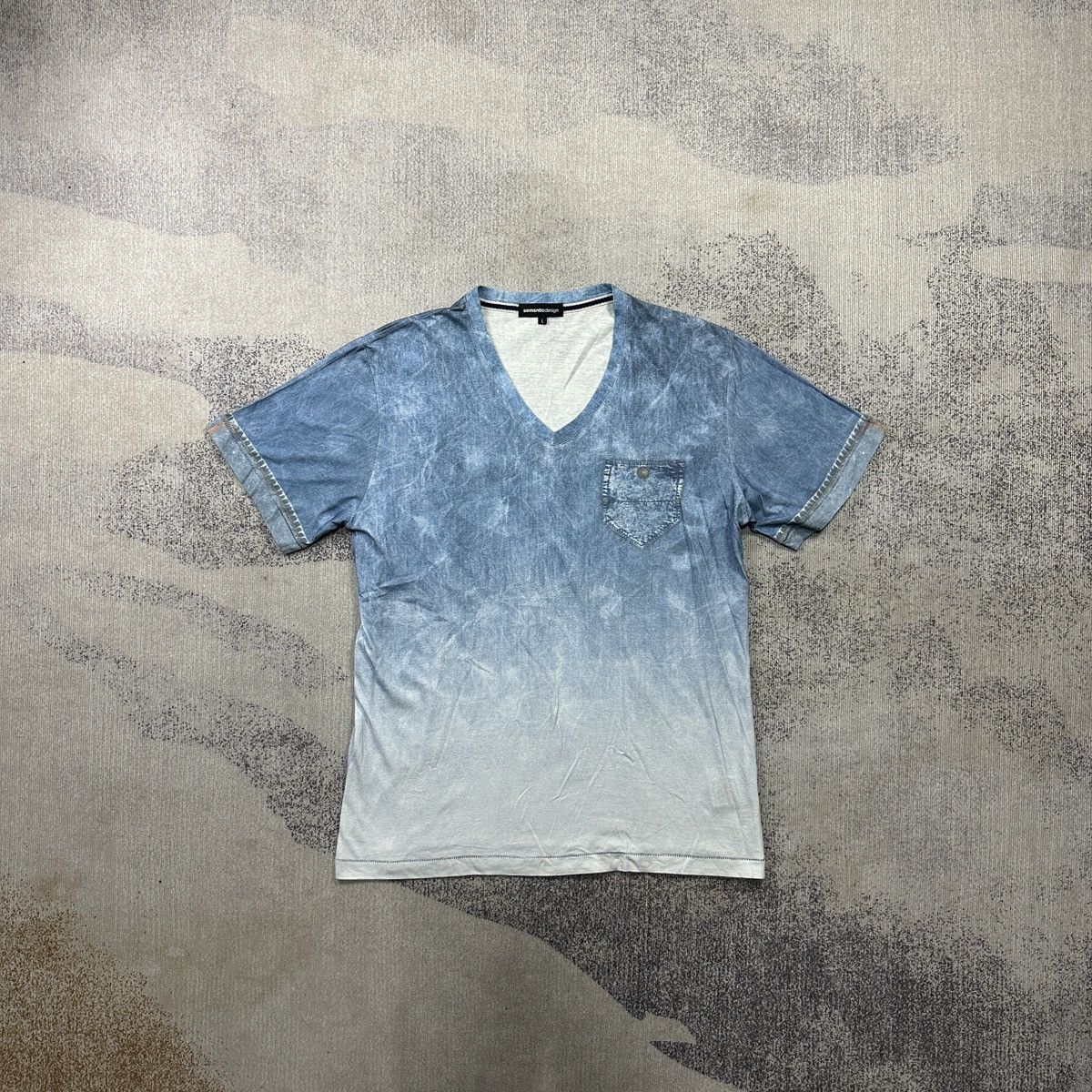 Semanticdesign denim style Tshirt