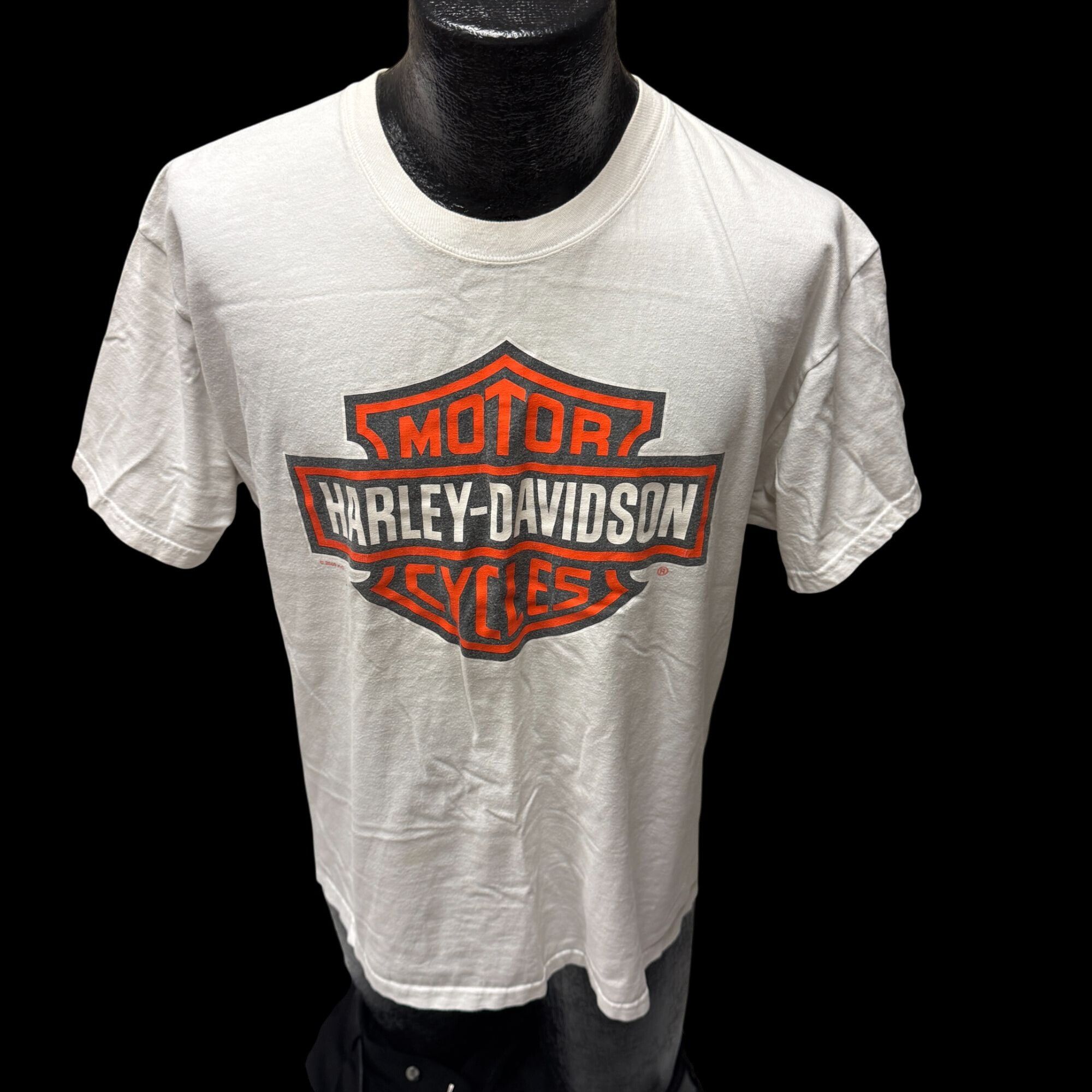 Harley Davidson SEMINOLE Sanford FL Indian NATIVE AERICAN Motorcycle Biker T Size US L / EU 52-54 / 3 - 3 Thumbnail
