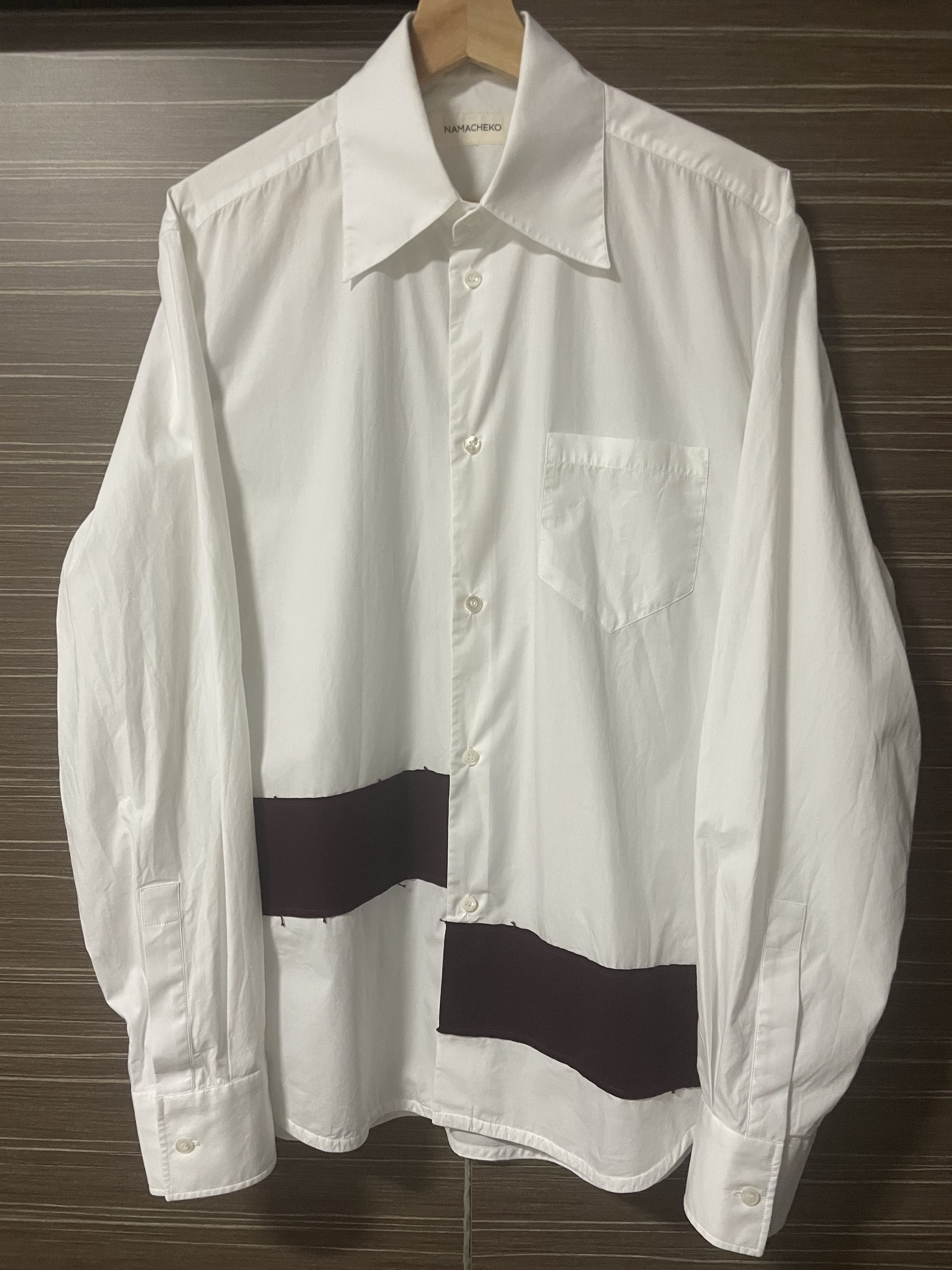Namacheko White Cotton Shirt