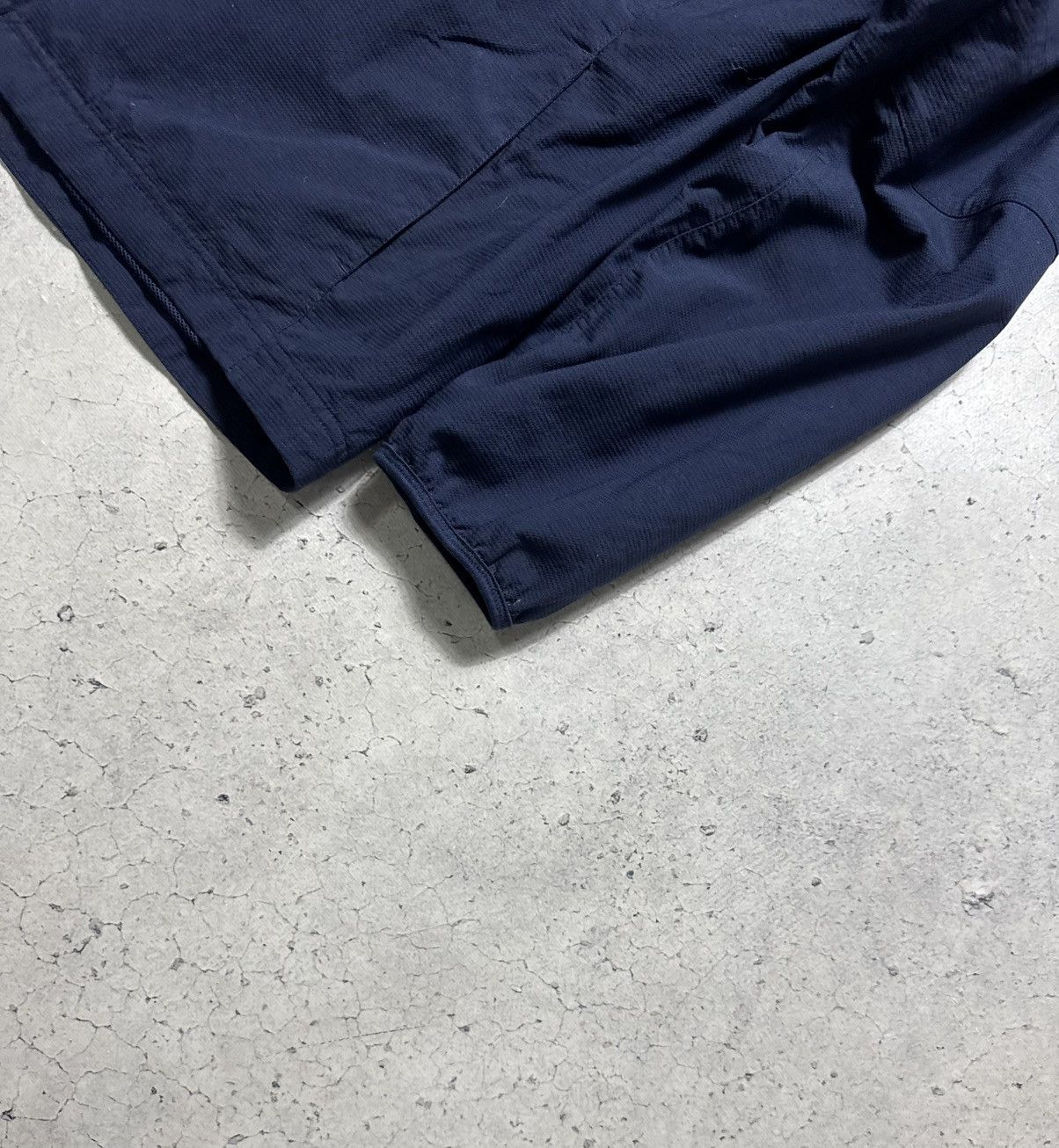 Nike Nike Navy Nylon Track Suit Vintage Jacket & Pants Size XL Size US XL / EU 56 / 4 - 5 Thumbnail