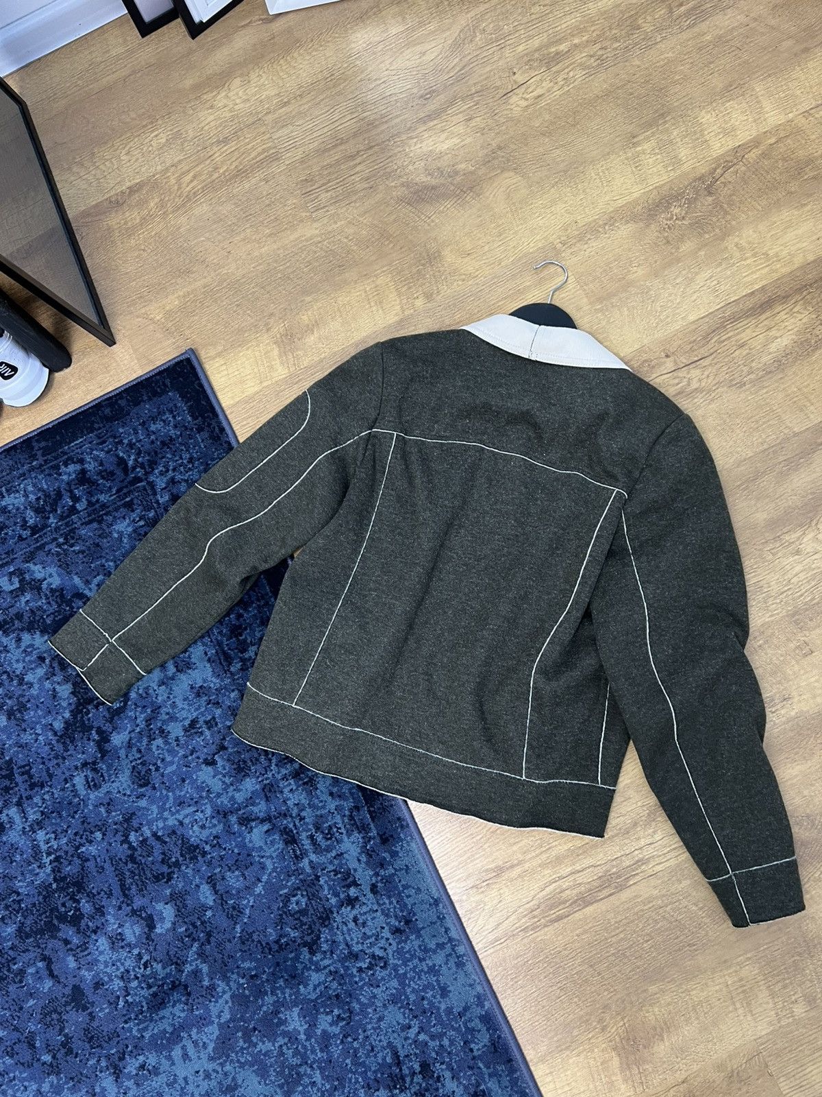 Fendi Fendi vintage jacket with Sherpa lining included wool. Size M / US 6-8 / IT 42-44 - 11 Thumbnail