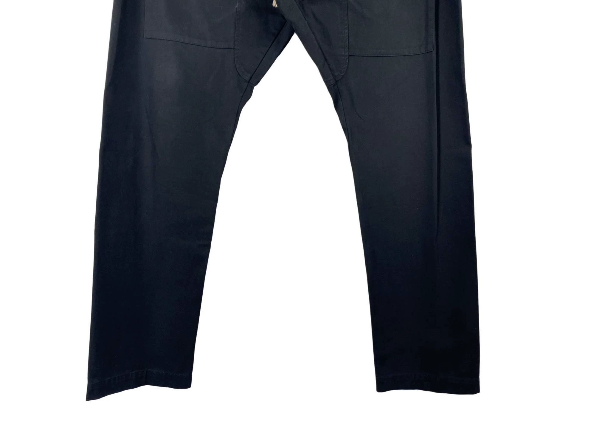 Rick Owens Rick Owens DRKSHDW Dual - Loop Nylon Paneled Cargo Pants Size US 32 / EU 48 - 4 Thumbnail