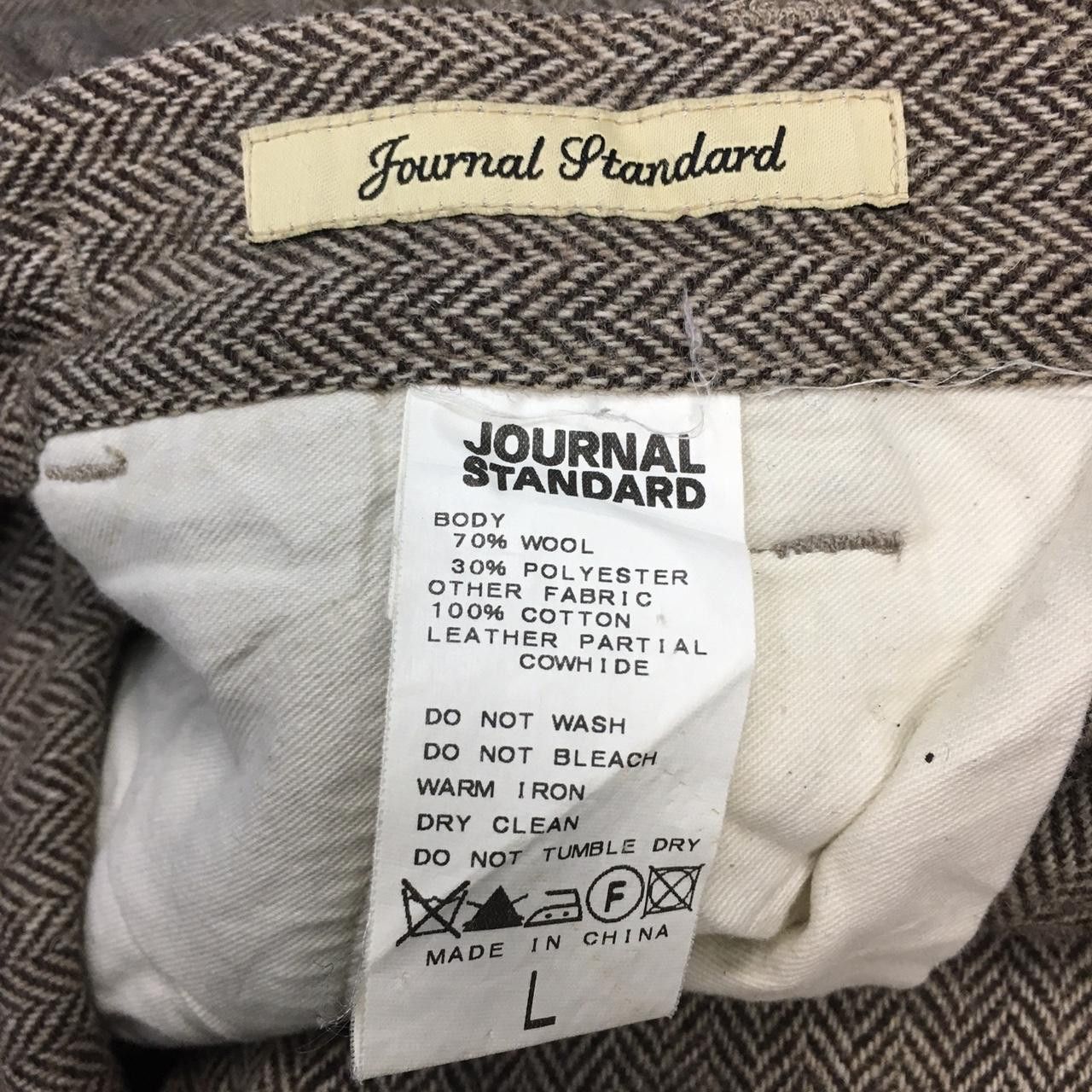 Vintage Vtg JOURNAL STANDARD Long Pants Trousers Casual Pants Size 29" - 4 Thumbnail