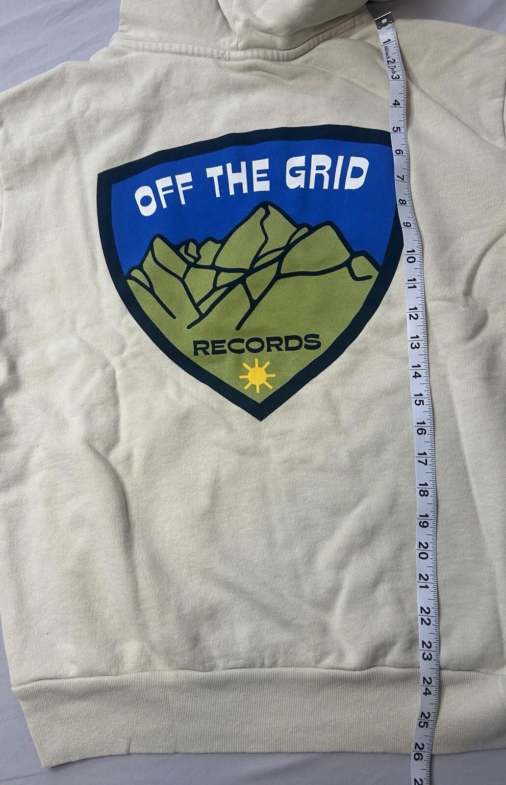 Other John Summit Off The Grid Records Heavyweight Hoodie Small Size US S / EU 44-46 / 1 - 6 Thumbnail