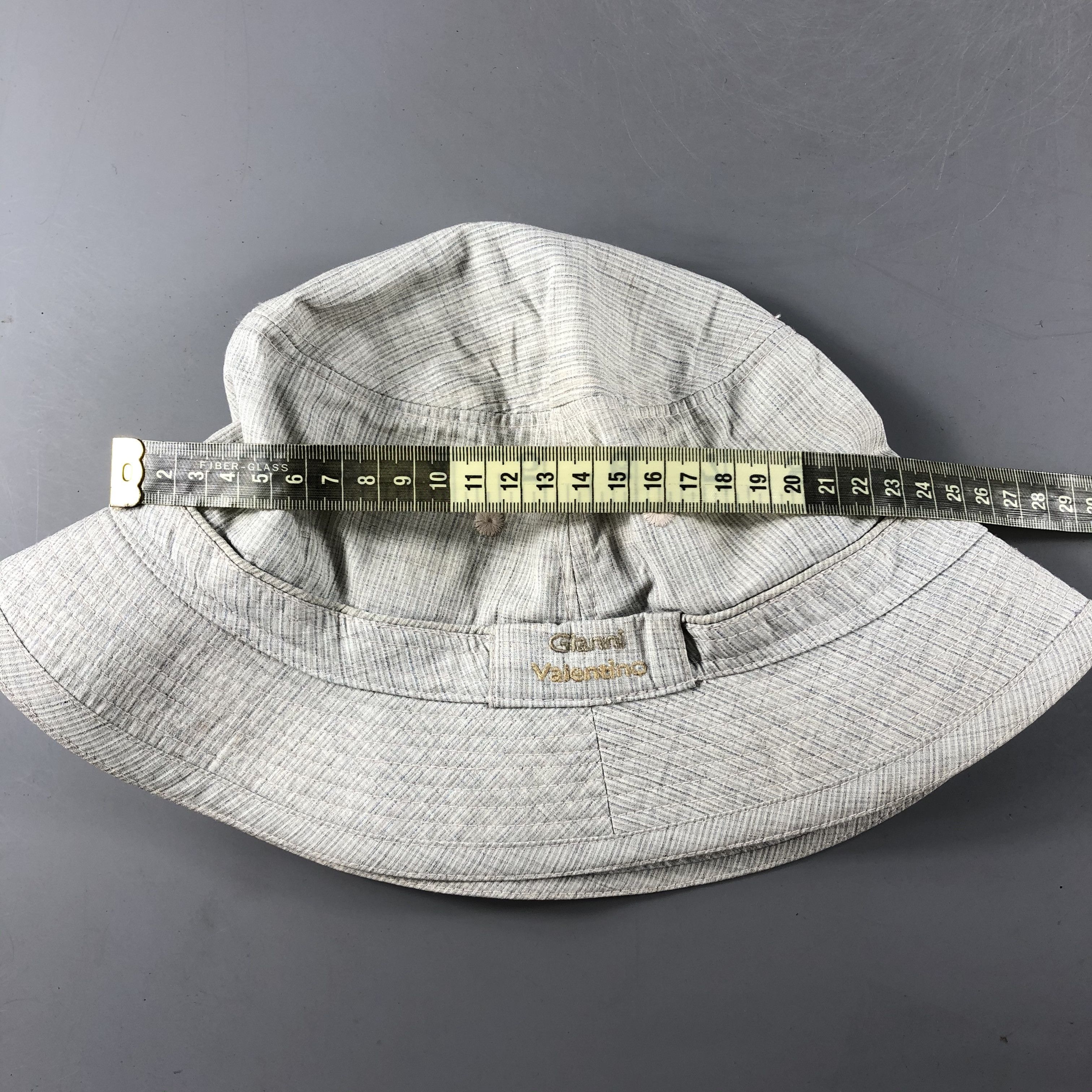 Vintage Gianni Valentino Italy Bucket Hats -D706 Size ONE SIZE - 3 Thumbnail