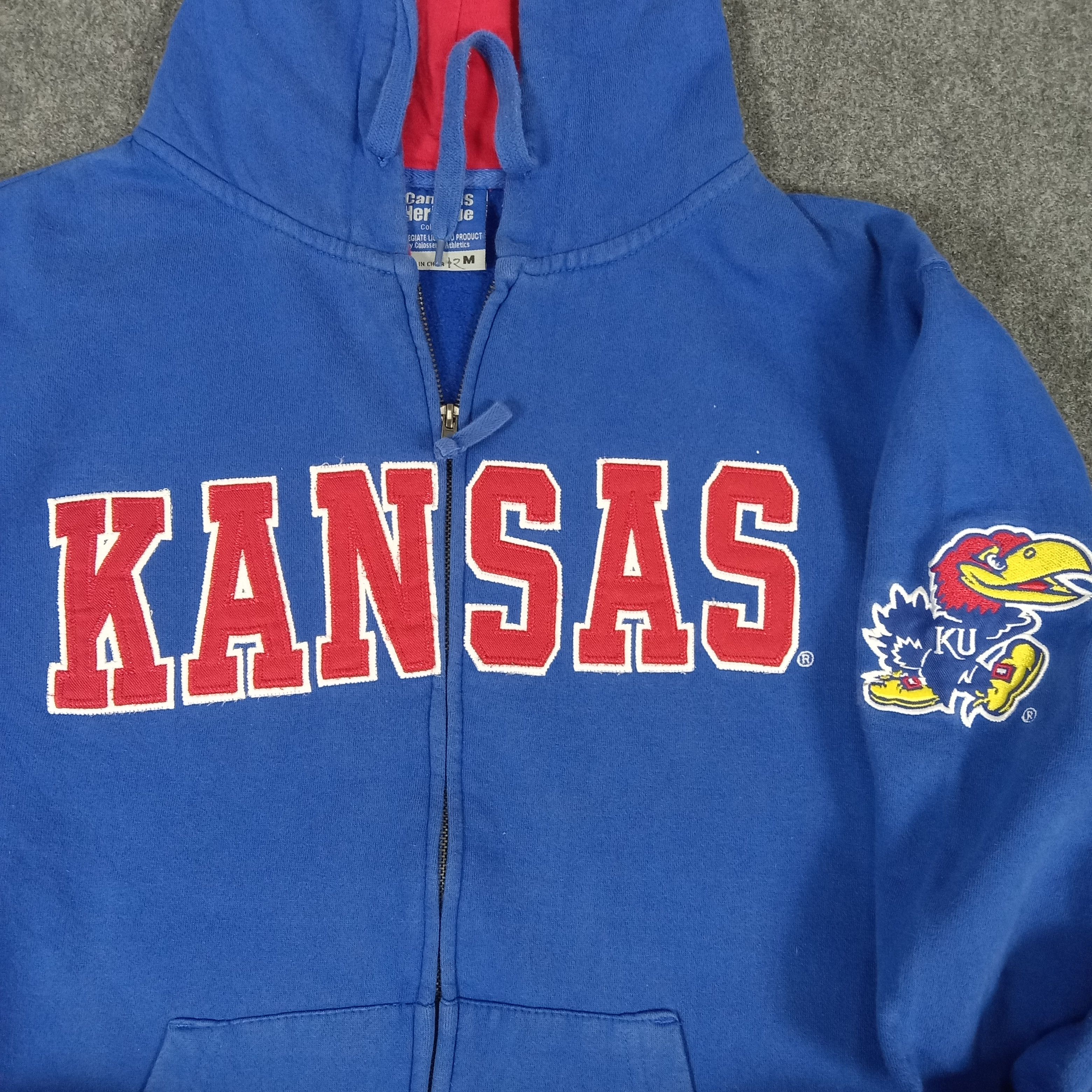NFL × Vintage Kansas American Football Team NFL Hoodies Size US M / EU 48-50 / 2 - 4 Thumbnail