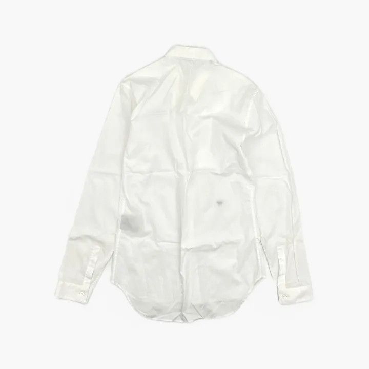Other Dior Men's White Bee Embroidered Long Sleeve Shirt 0079-250 Size US XS / EU 42 / 0 - 3 Thumbnail