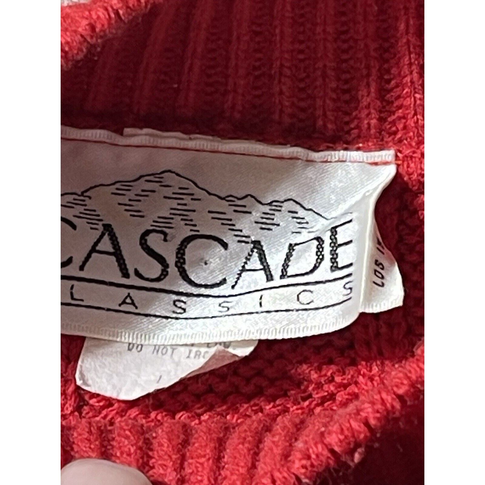 Other Vintage Cable Knit Sweater Women L Christmas Holiday Classic Size L / US 10 / IT 46 - 6 Thumbnail