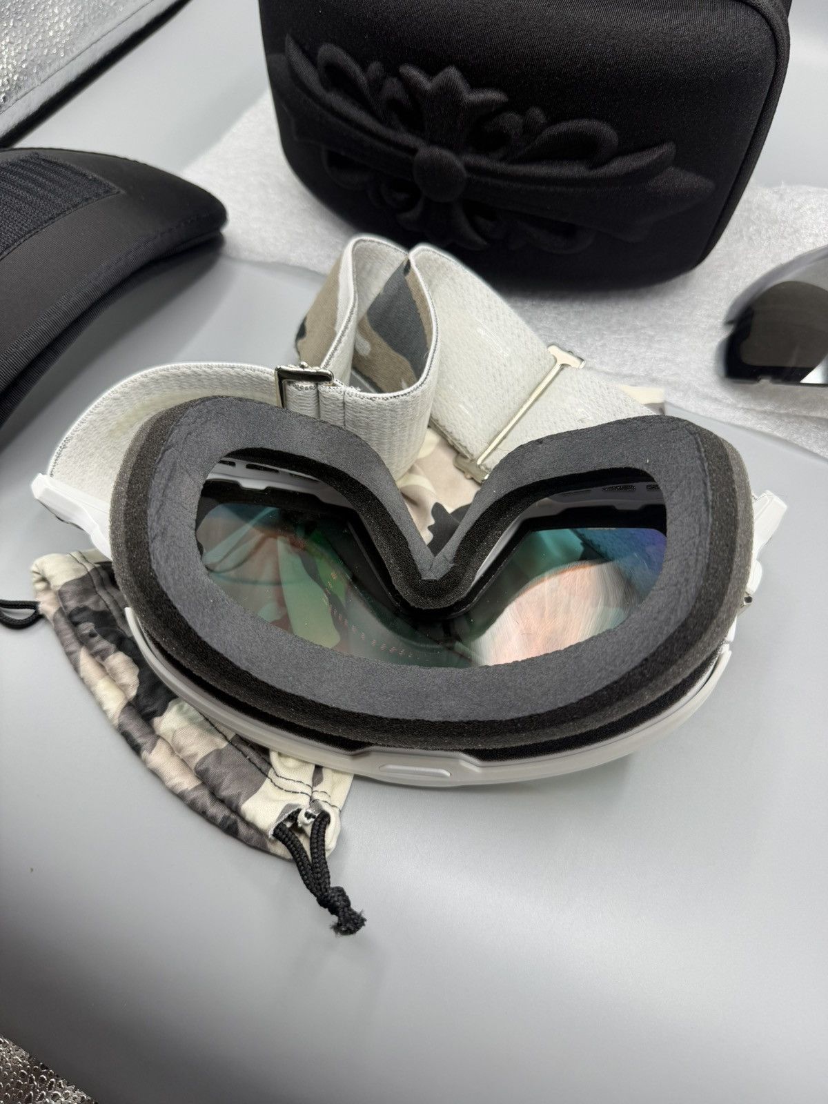 Chrome Hearts Chrome Hearts Ski Goggles Size ONE SIZE - 5 Thumbnail