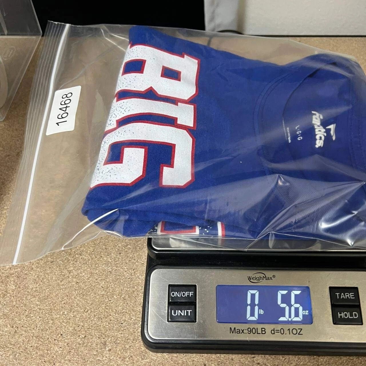 Other New York Giants Shirt Men Fanatics Short Sleeve Crew Neck L Size US L / EU 52-54 / 3 - 7 Thumbnail