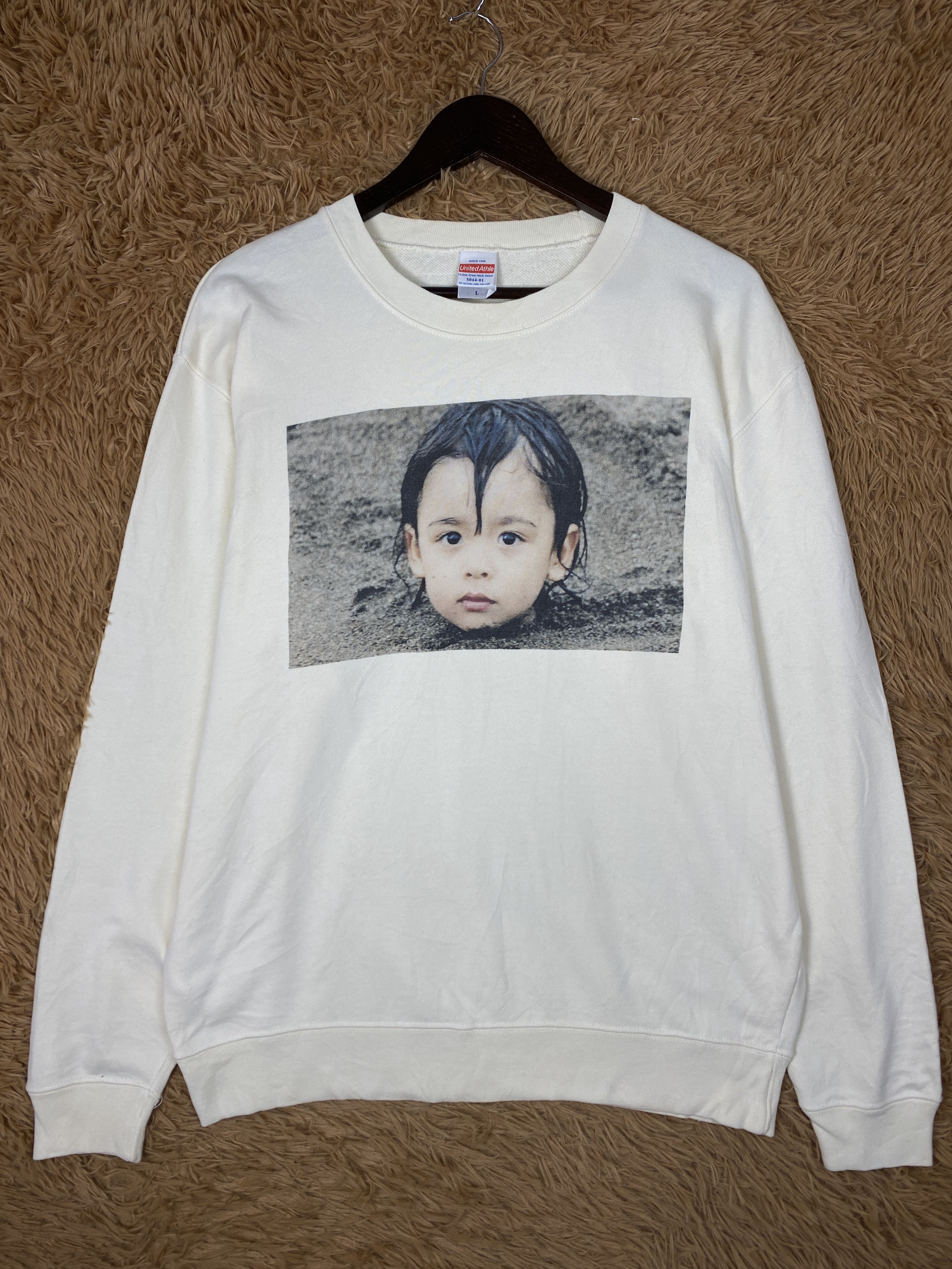 Vintage Vintage United Athle Sweatshirts PS0396 Size US L / EU 52-54 / 3 - 1 Thumbnail