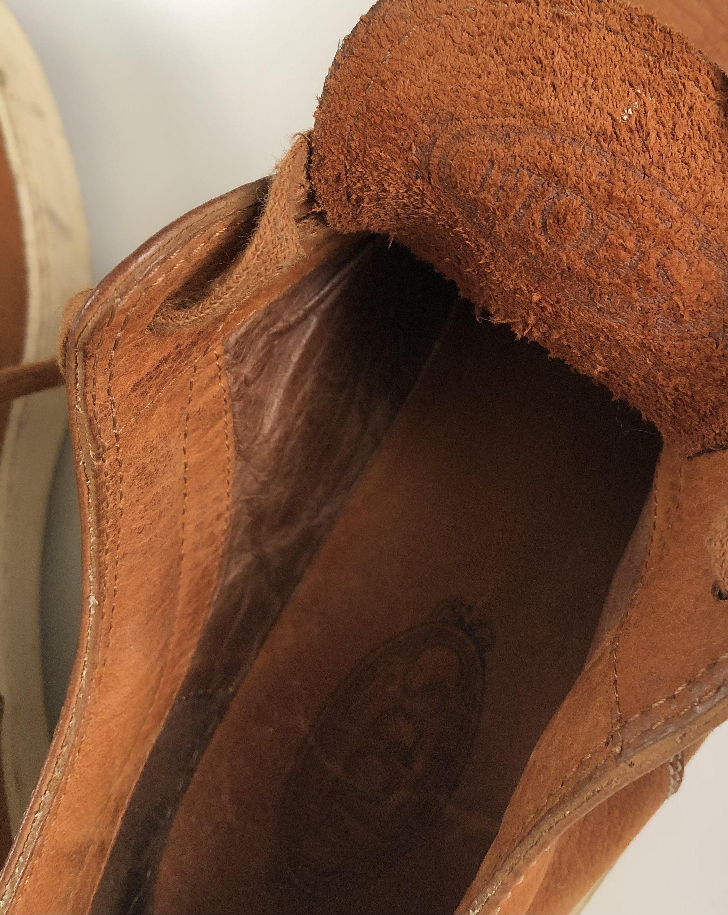 Tod's Tod’s Gommino Suede Sneakers Size US 7.5 / EU 40-41 - 6 Thumbnail