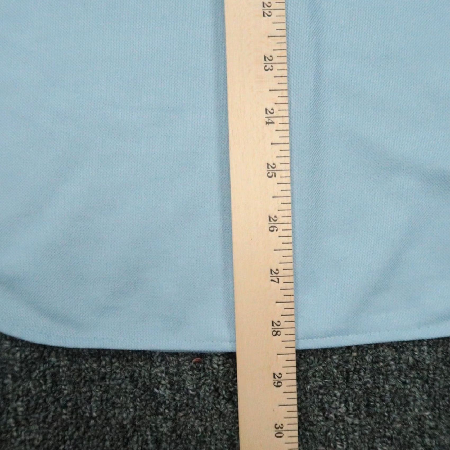 Vintage Ministry Of Supply Shirt Mens Medium Blue Performance Long Sleeve Button-Up Shirt Size US M / EU 48-50 / 2 - 6 Thumbnail