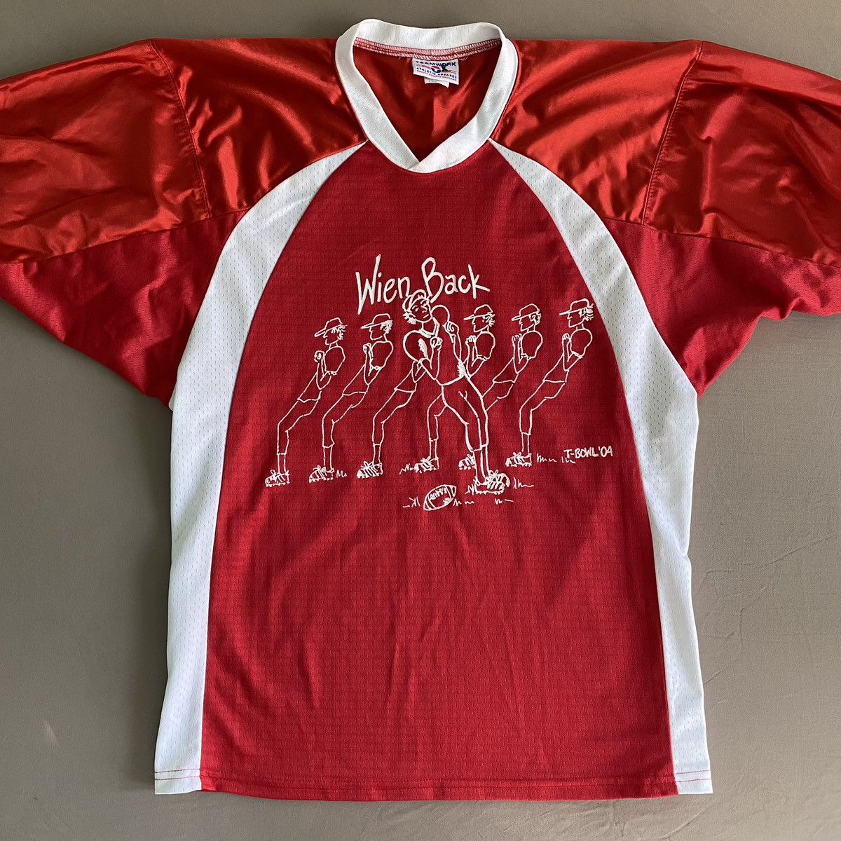 Other Retro Vintage Collegiate Football Jersey Size US M / EU 48-50 / 2 - 2 Thumbnail