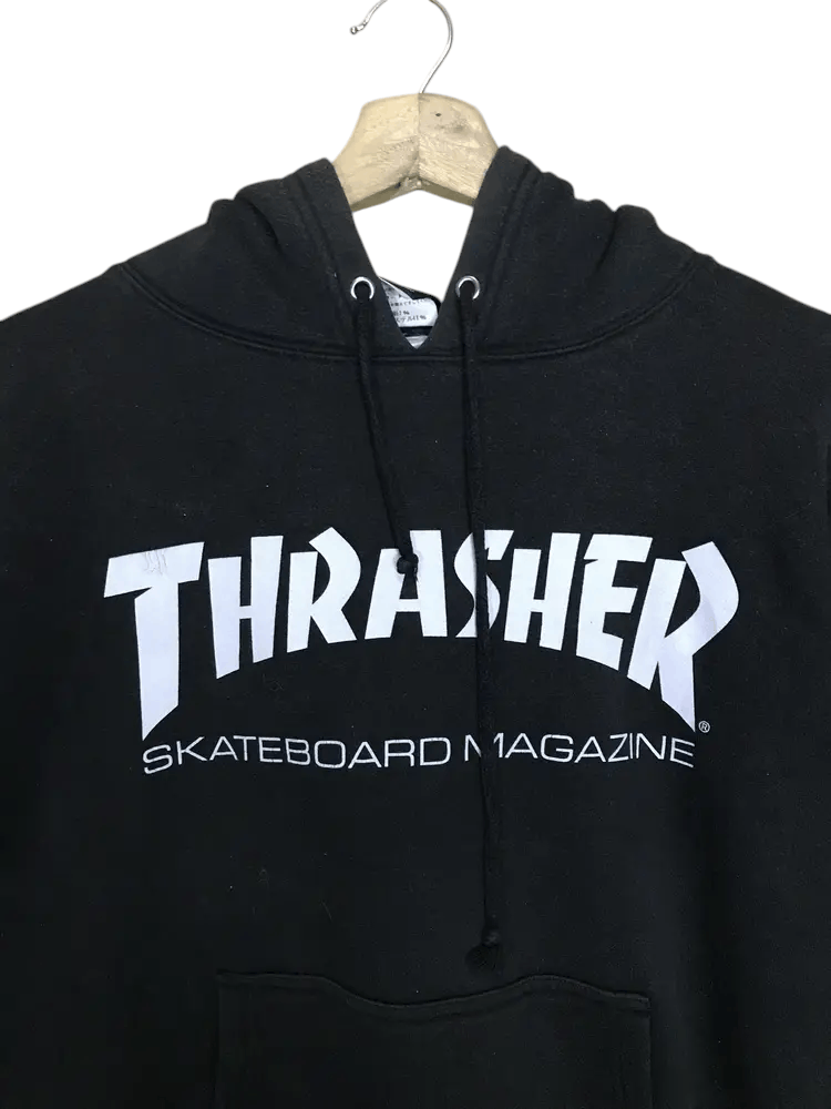 Thrasher Vintage Thrasher Magazine San Francisco Hoodies Size US M / EU 48-50 / 2 - 3 Thumbnail
