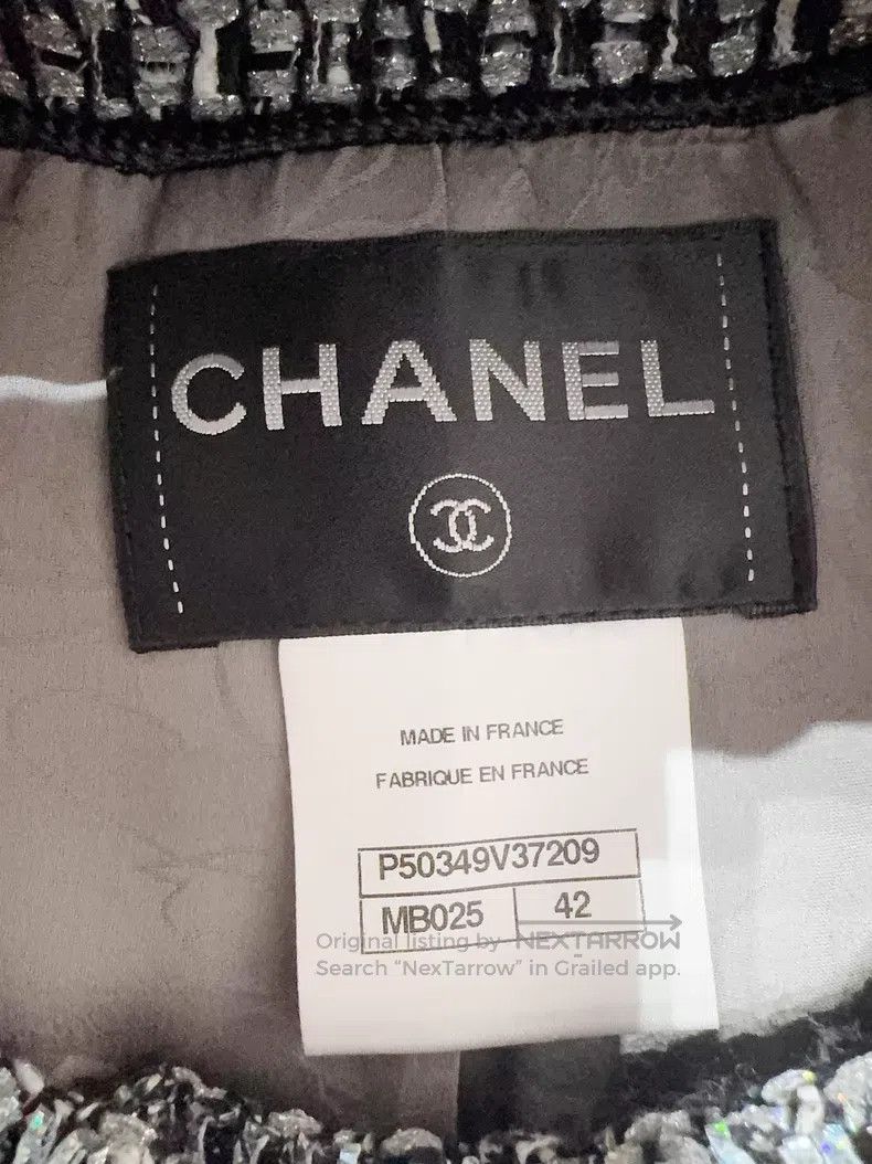 Chanel Chanel Gray coat Size M / US 6-8 / IT 42-44 - 6 Thumbnail