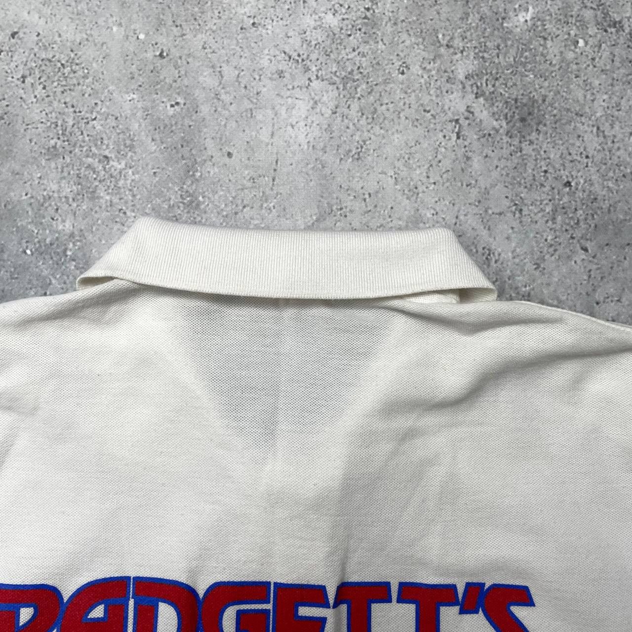 Honda Vintage 90s Honda Racing Team Padgetts Polo Shirt White Size US M / EU 48-50 / 2 - 17 Thumbnail