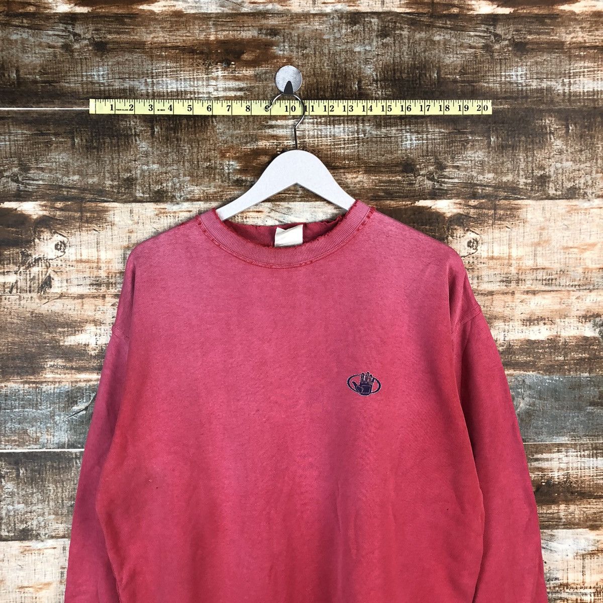 Body Glove Body Glove faded ripped vintage thrased Sweatshirt #A1384 Size US M / EU 48-50 / 2 - 5 Thumbnail