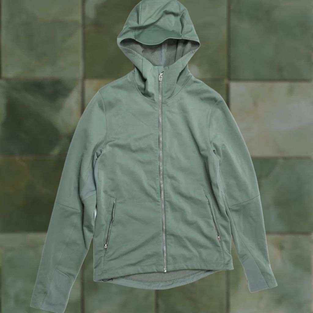 Lululemon Lululemon Green Soft Shell Jacket Mens S Long Sleeve Full-Zip Regular Fit Windbreaker Size US S / EU 44-46 / 1 - 1 Thumbnail