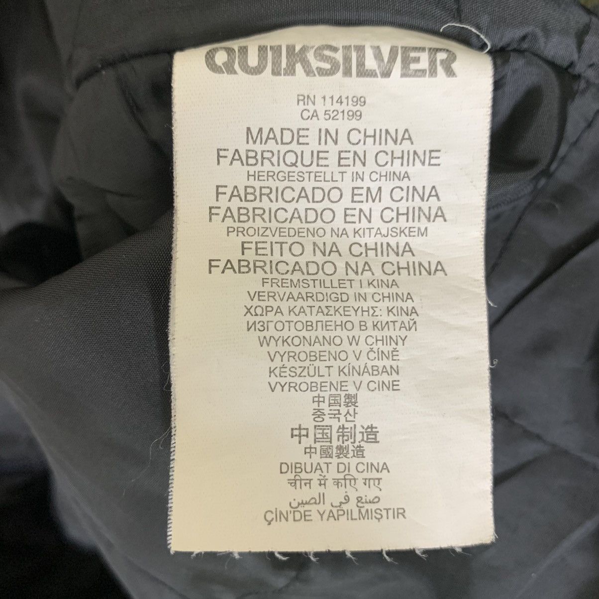 Quiksilver Vintage Quiksilver Hoodie Jacket Size US M / EU 48-50 / 2 - 9 Thumbnail
