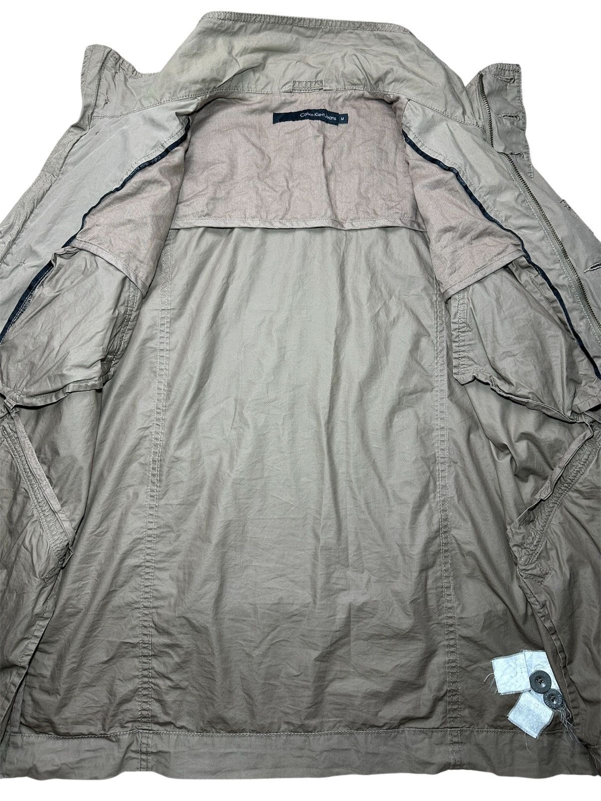 Calvin Klein Calvin Klein Jeans Jacket -Grey Size US L / EU 52-54 / 3 - 7 Thumbnail