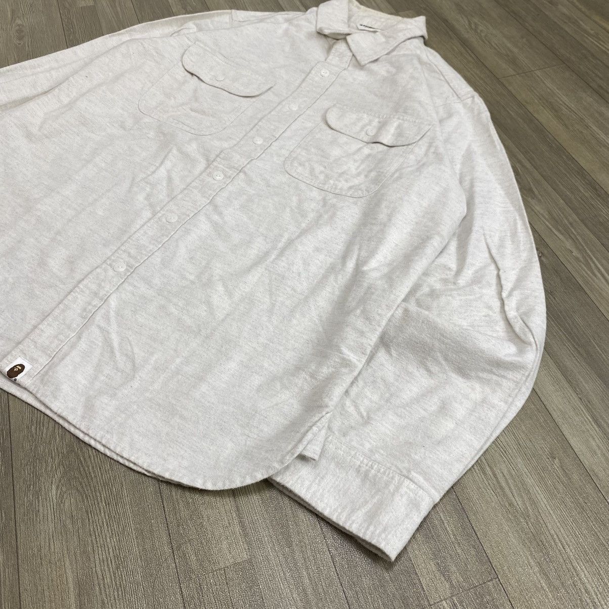 Bape Bape Flannel Shirt Size US L / EU 52-54 / 3 - 4 Thumbnail