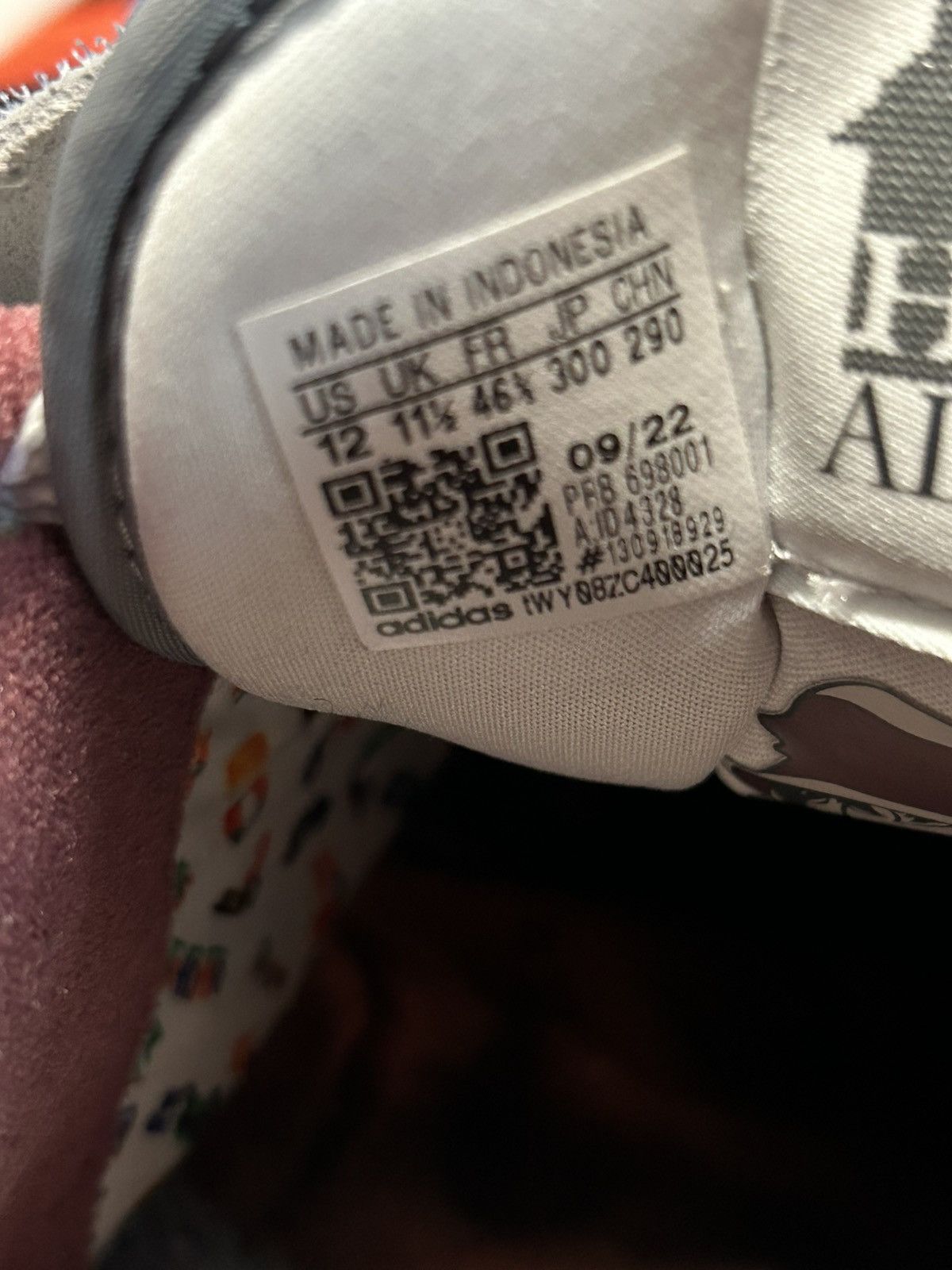 Adidas Forum 84 Low Home Alone Size US 12 / EU 45 - 5 Thumbnail