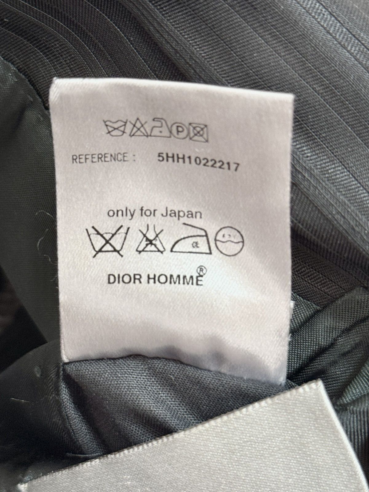 Dior Dior Homme Blazer 2005FW In The Morning HEDI SLIMANE Size 48L - 9 Thumbnail