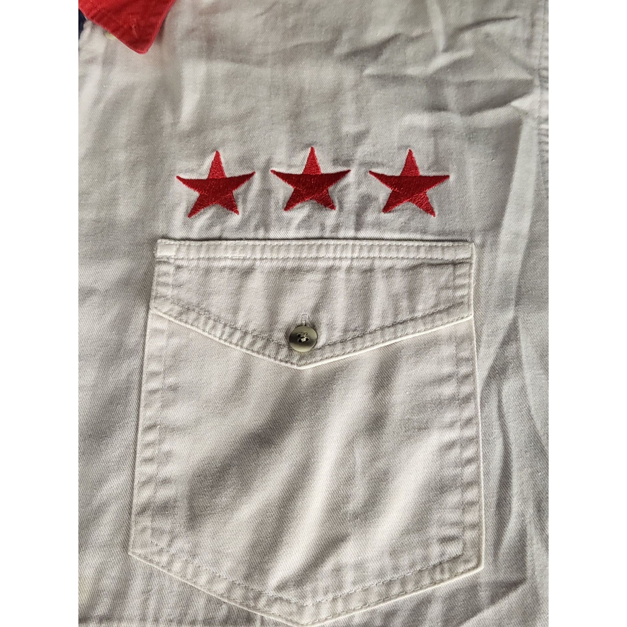 Vintage Vintage San Angelo Texas Collection Button Up Shirt Men Sz X Size US XL / EU 56 / 4 - 5 Thumbnail