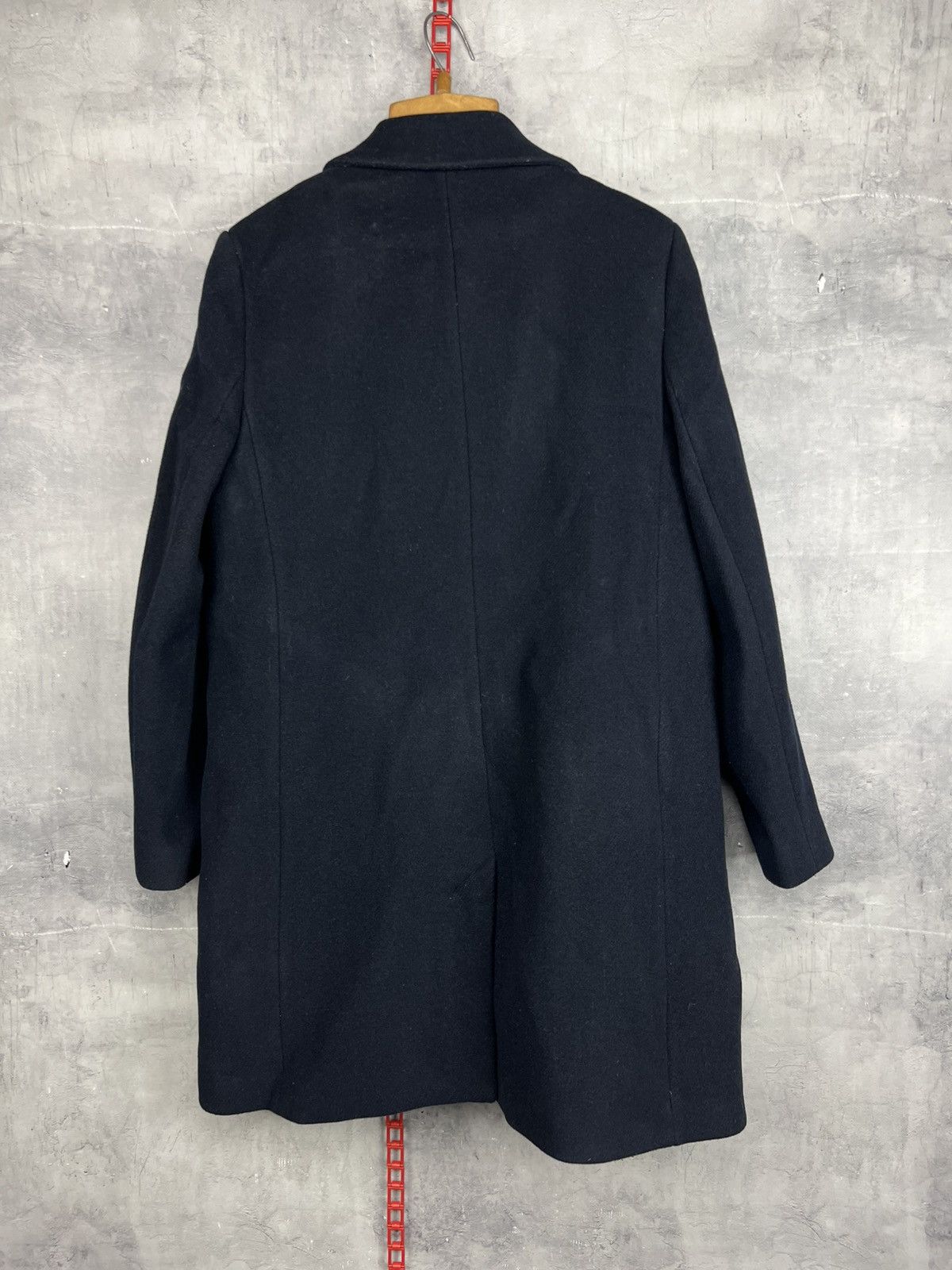 Sezane Sezane MANTEAU JOHNSON coat wool Blue Size 44 Size M / US 6-8 / IT 42-44 - 11 Thumbnail