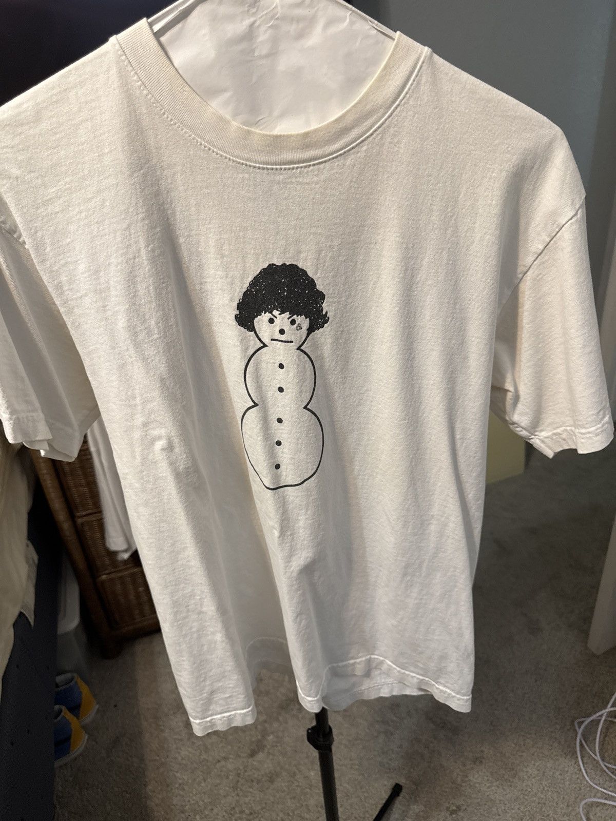 Zumiez OTXBOYZ OhGeesy Snowman T shirt Size US M / EU 48-50 / 2 - 1 Thumbnail