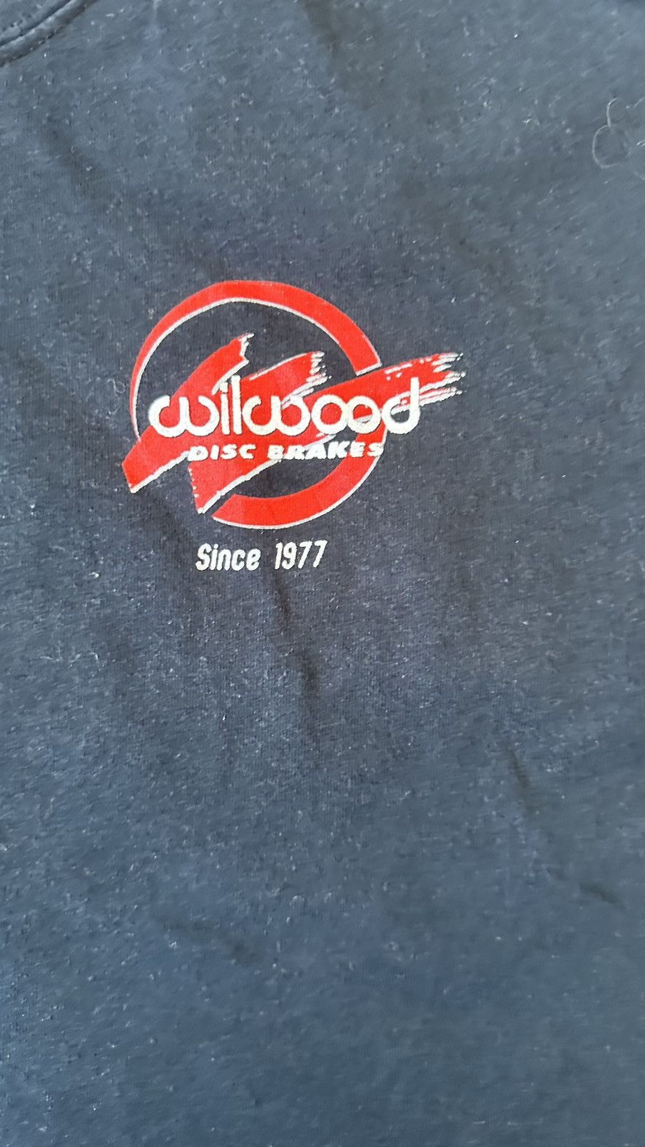 Vintage VINTAGE WILWOOD DISC BRAKES RACING TEE Size US M / EU 48-50 / 2 - 3 Thumbnail