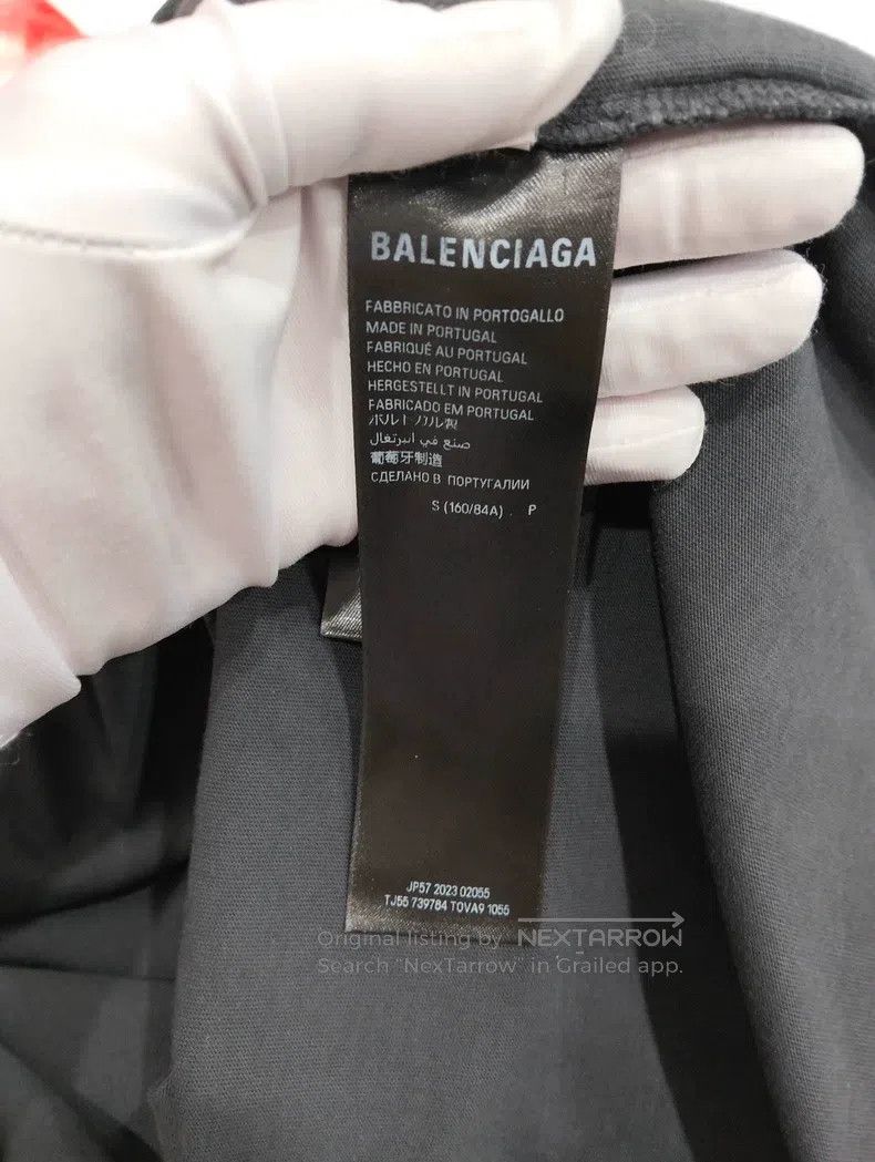 Balenciaga Balenciaga T-shirt Size US S / EU 44-46 / 1 - 4 Thumbnail