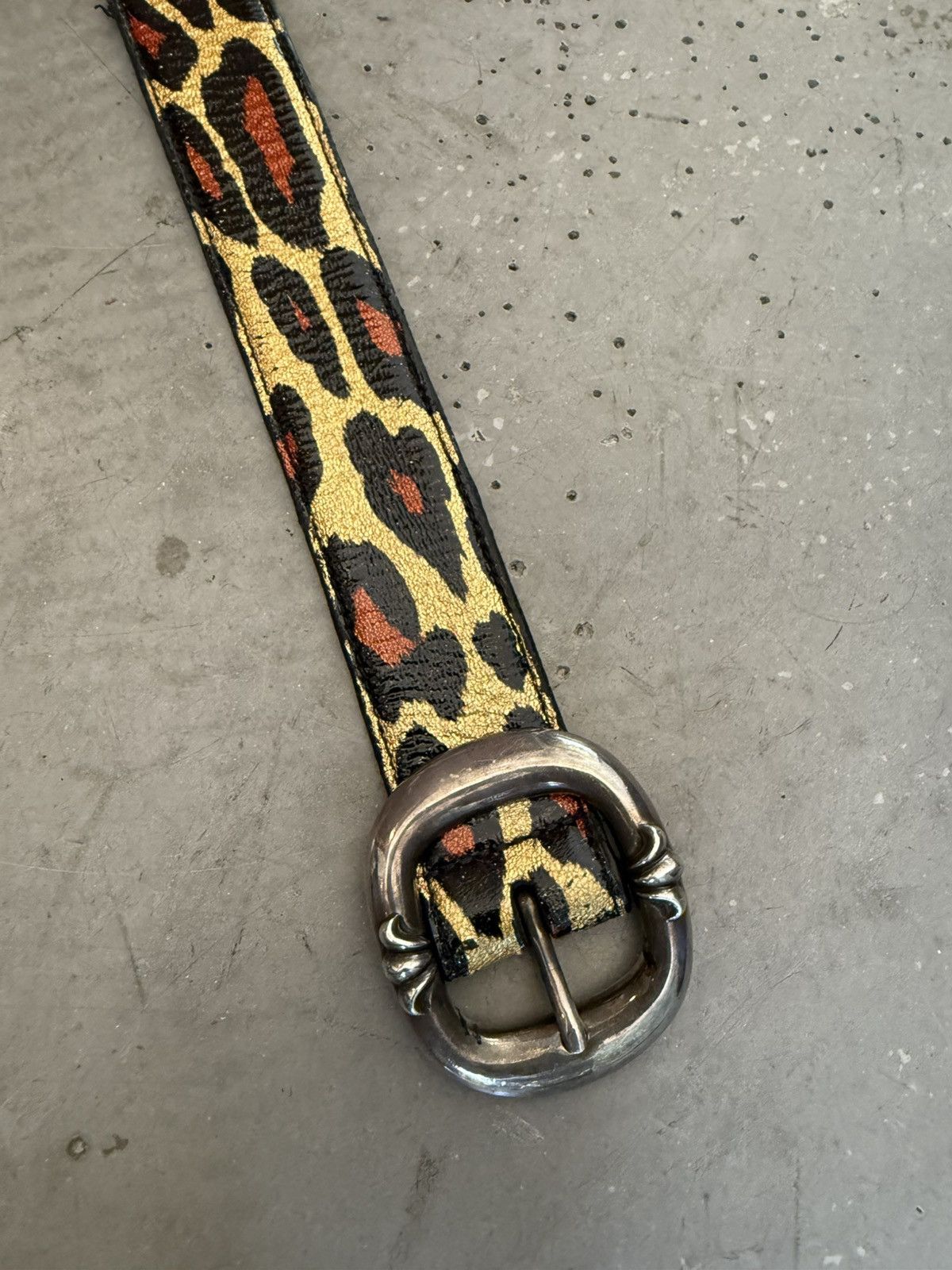 Chrome Hearts Chrome Hearts Cheetah Gunslinger Size 32 - 2 Thumbnail