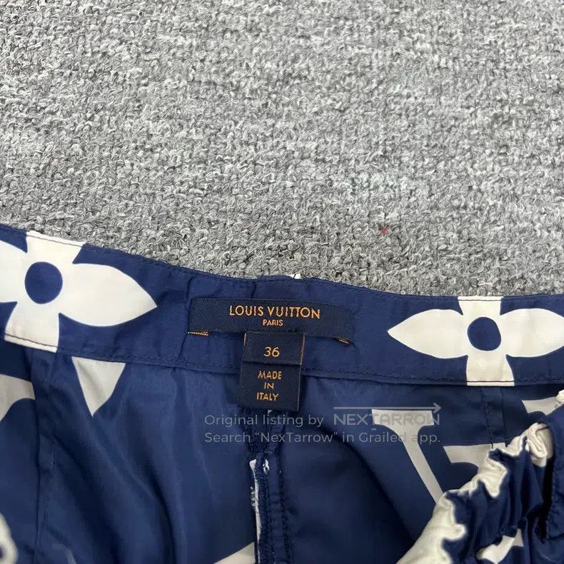 Louis Vuitton Louis Vuitton Bermuda Full Print Presbyopic Shorts Size US 36 / EU 52 - 5 Thumbnail
