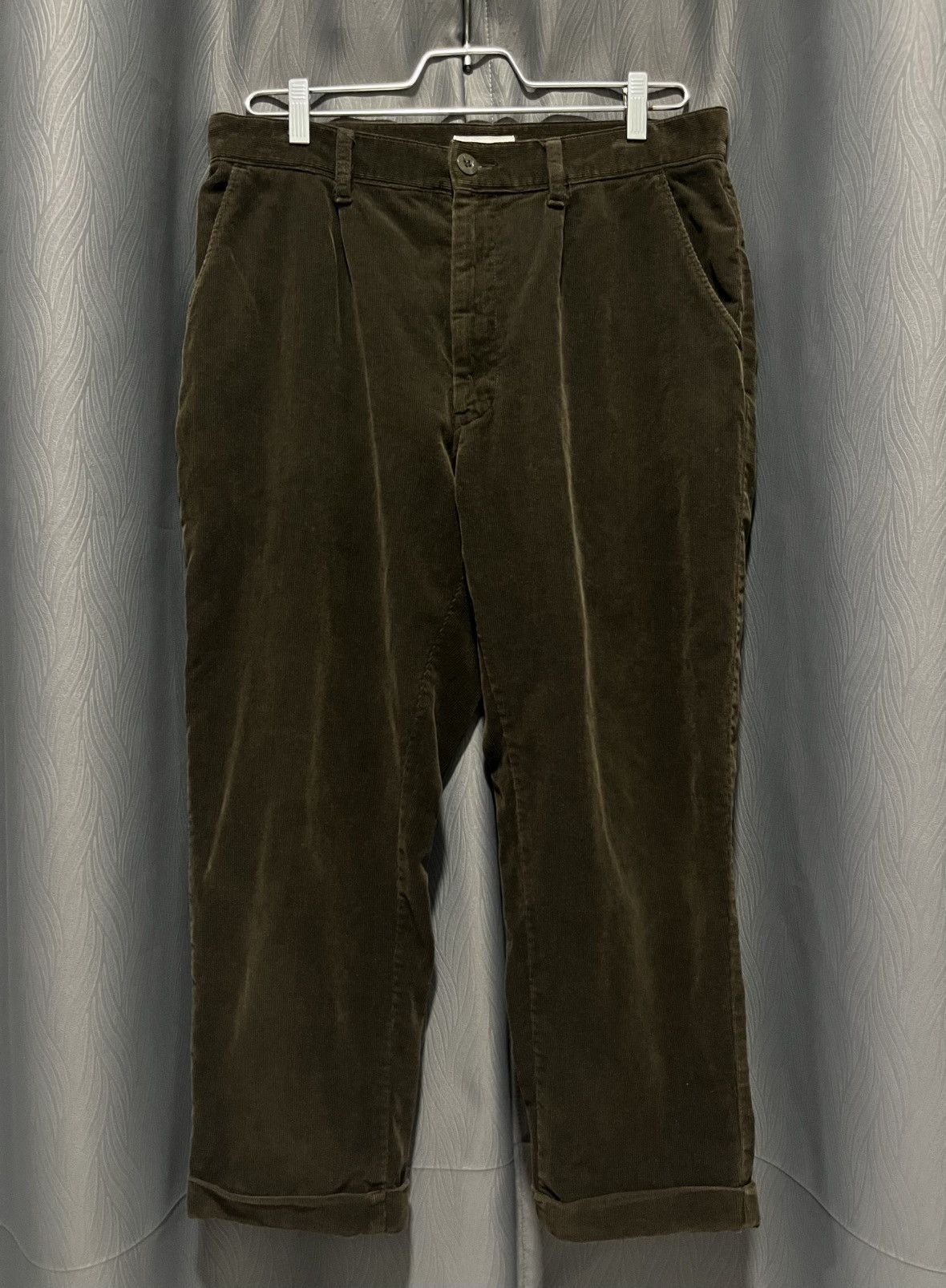 Japanese Brand × URBAN RESEARCH DOORS Urban Research Corduroy Pants Size US 33 - 1 Thumbnail