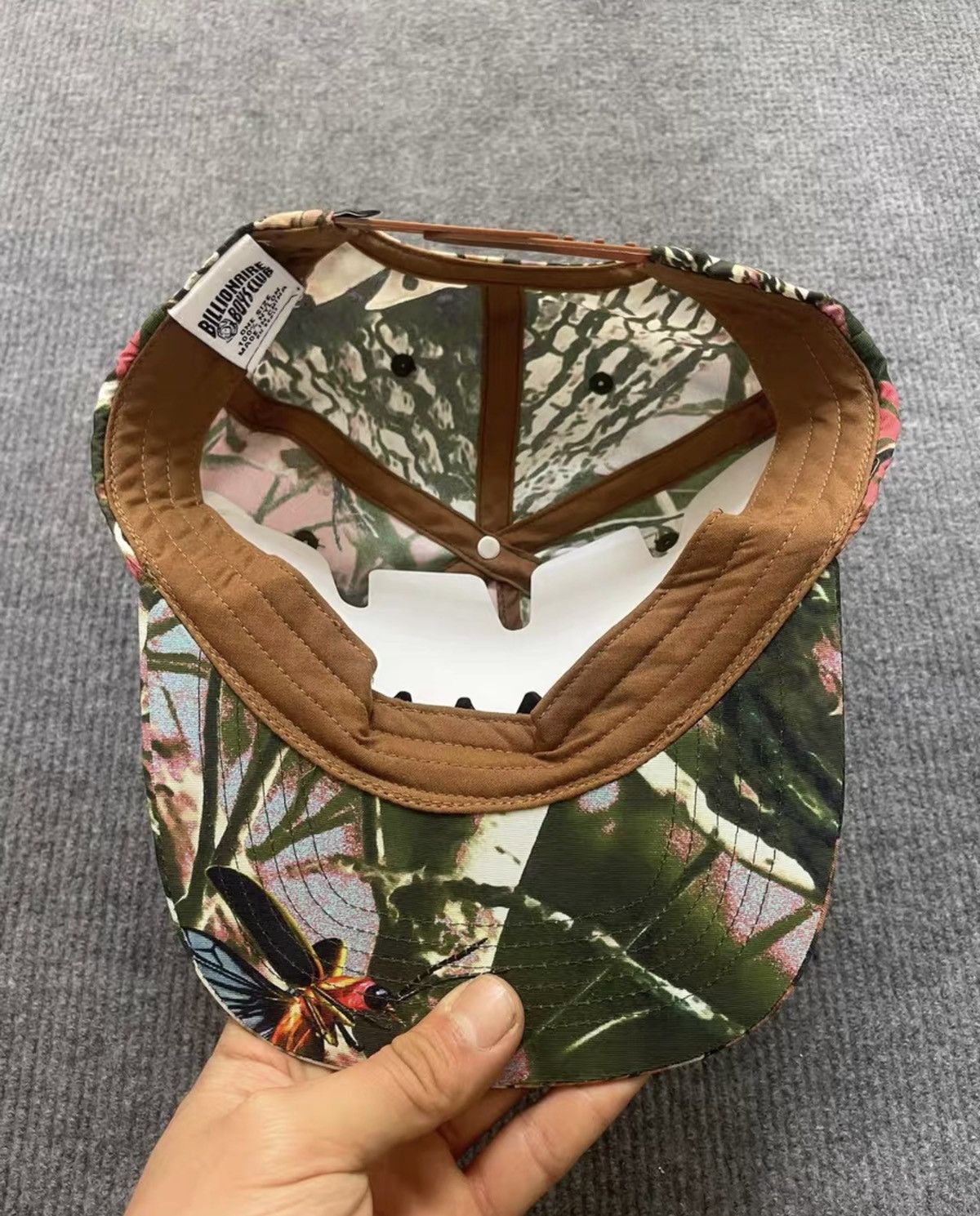 Billionaire Boys Club BBC Sunset, Withered Trees &Forest Embroidered Baseball Cap Size ONE SIZE - 6 Thumbnail