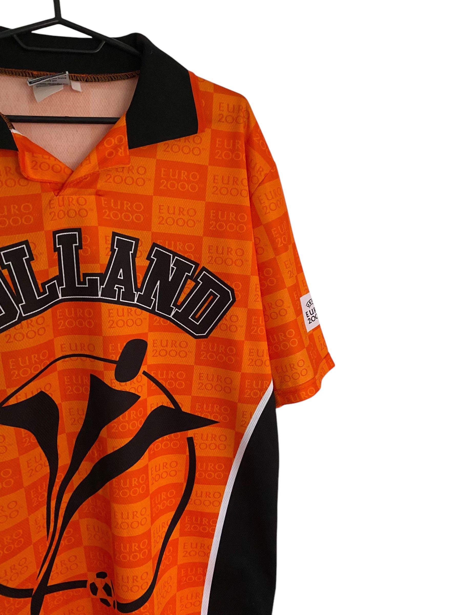 UEFA × Vintage UEFA Euro 2000 Holland vintage jersey Size US L / EU 52-54 / 3 - 2 Thumbnail